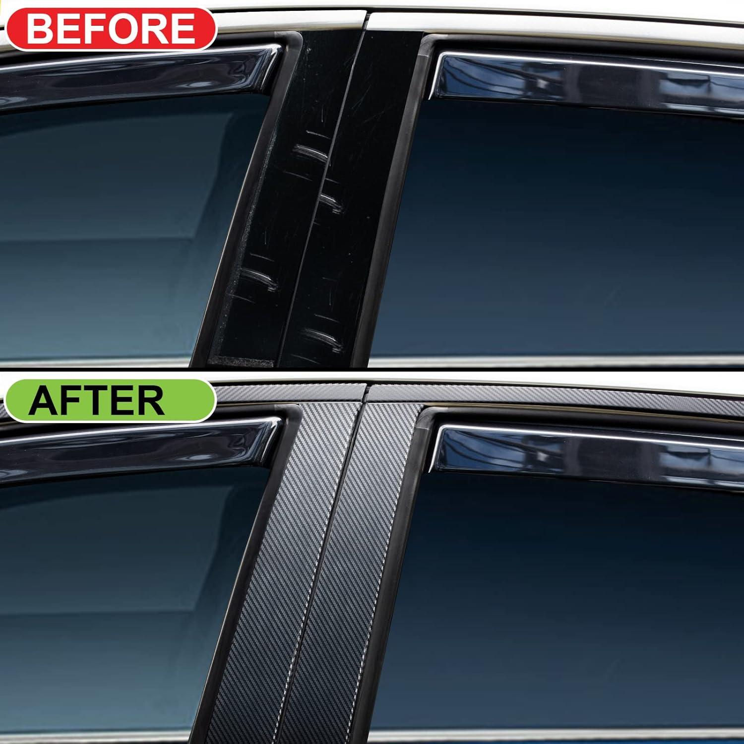 Cinta de fibra de carbono Spurtar 2.5 cm x 6 m para autos