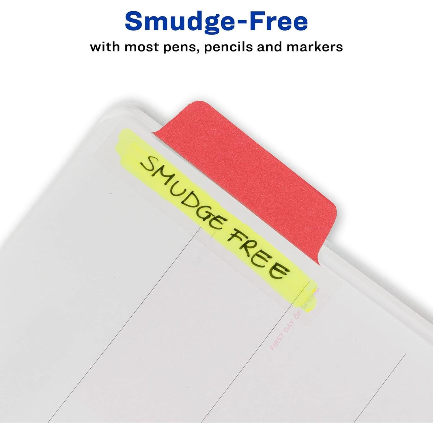 Pestañas Reposicionables Avery Margin Ultra Tabs 24 Unidades