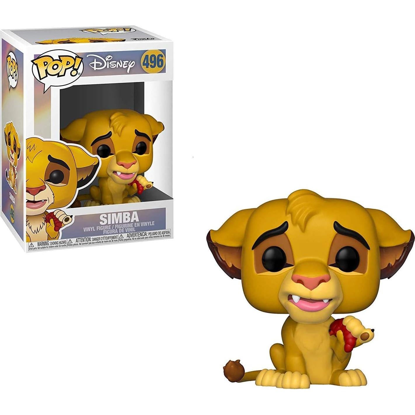 Figura de Vinilo Funko Pop! Simba El Rey León 9.5 cm