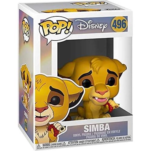 Figura de Vinilo Funko Pop! Simba El Rey León 9.5 cm