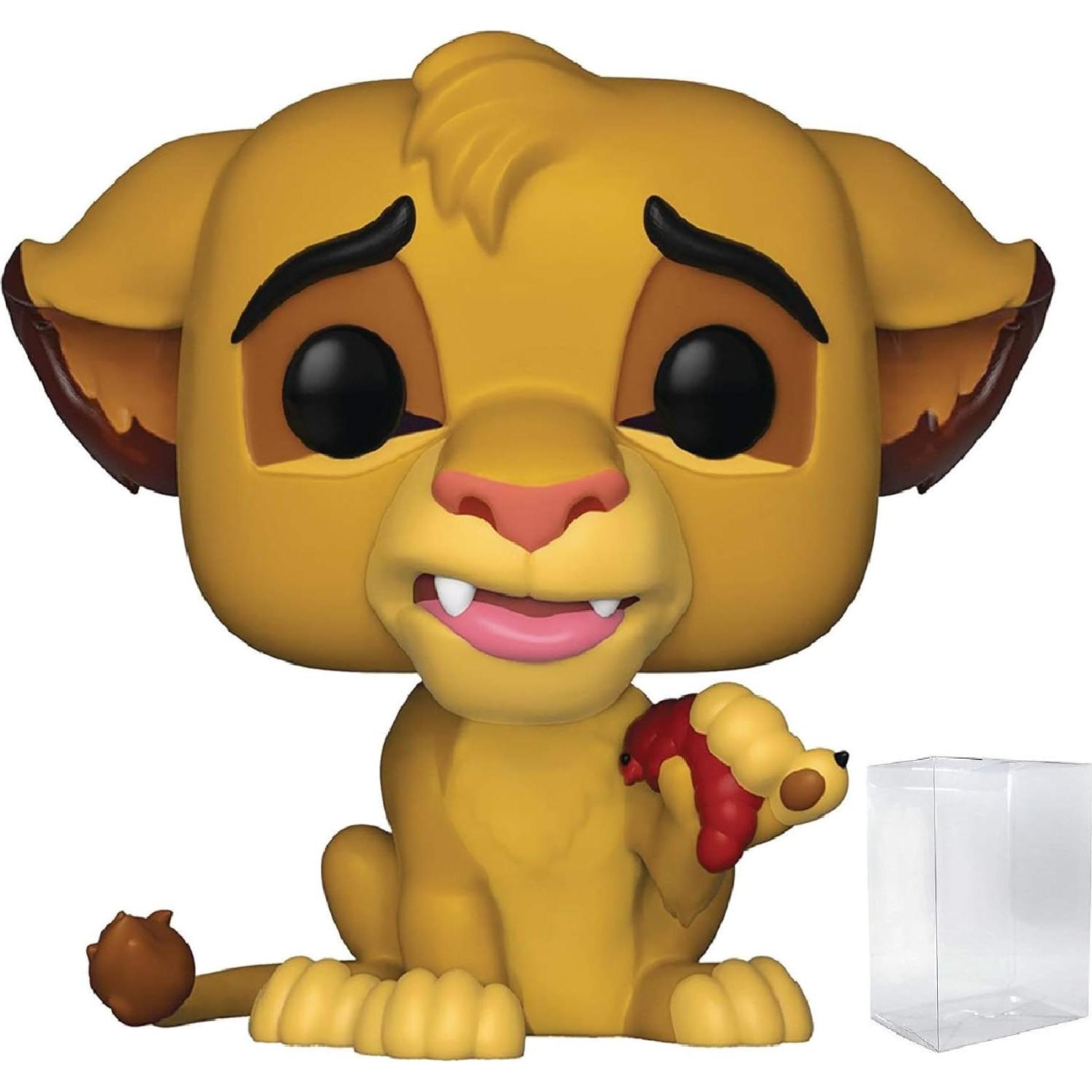 Figura de Vinilo Funko Pop! Simba El Rey León 9.5 cm