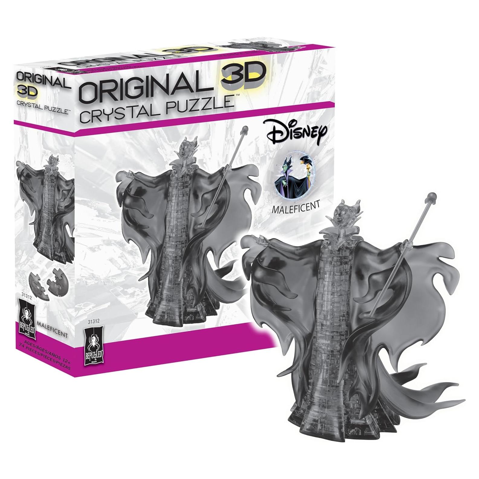 Rompecabezas 3D BePuzzled Malefica 18.4x17.8 cm para 12+