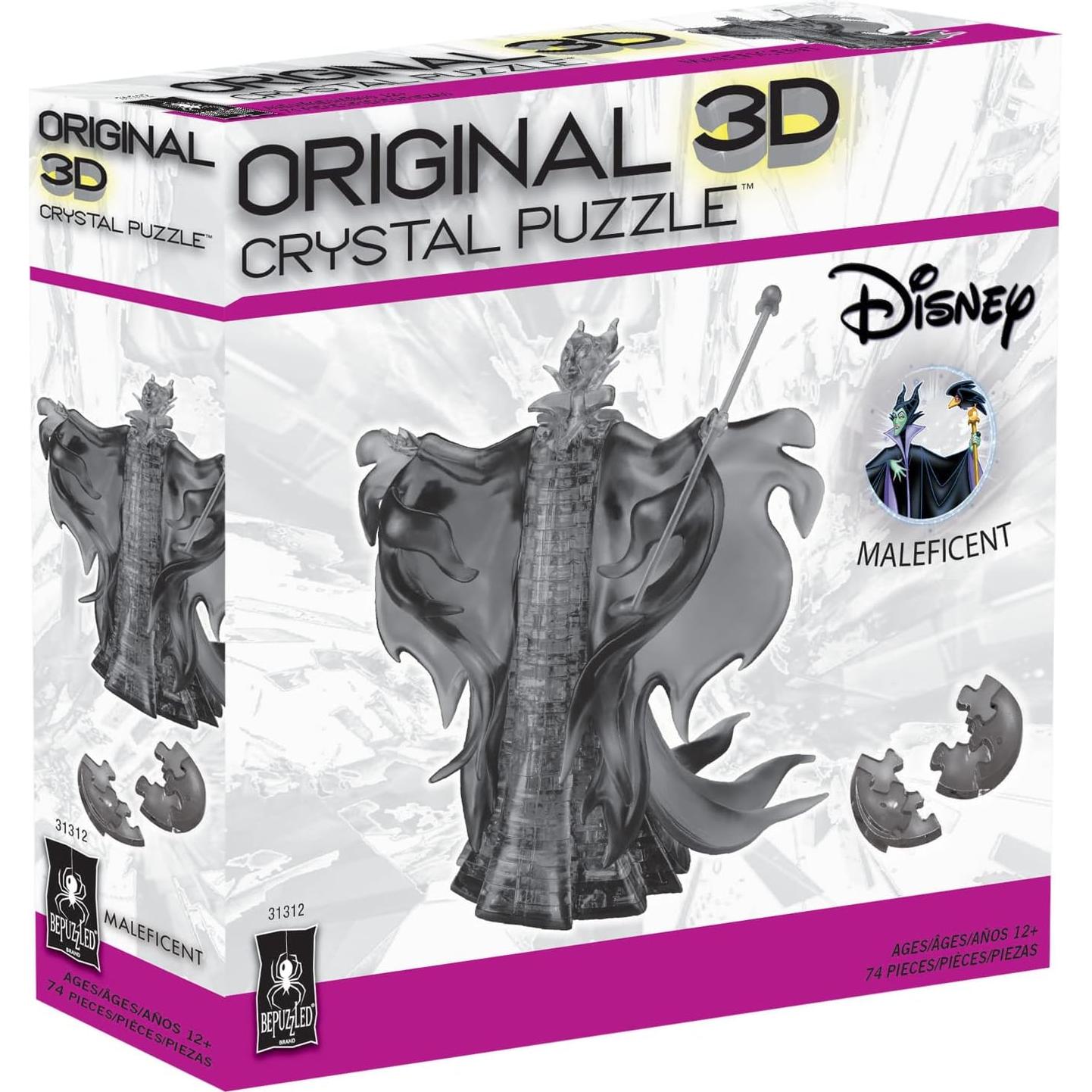 Rompecabezas 3D BePuzzled Malefica 18.4x17.8 cm para 12+