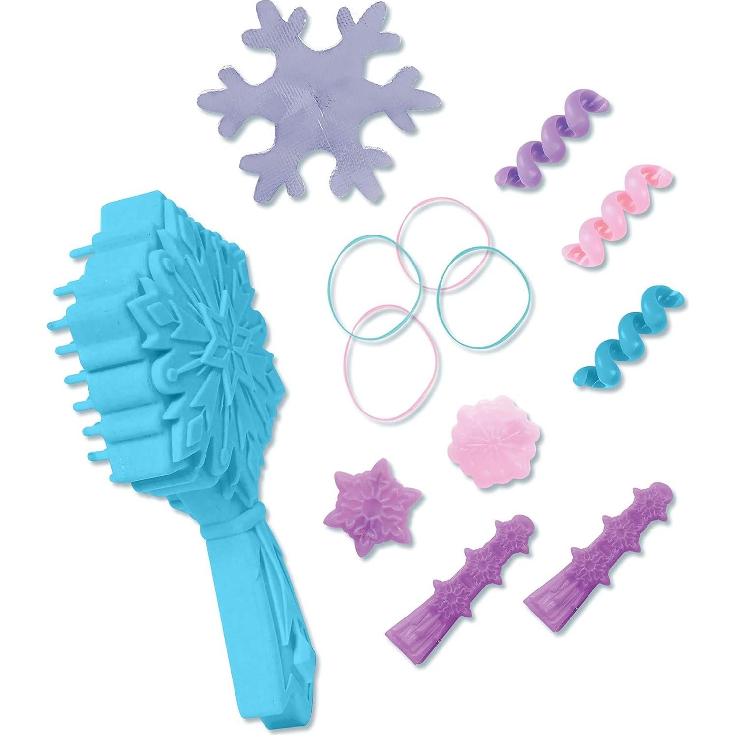 Cabeza de Estilo Elsa Disney Frozen con 13 Accesorios Just Play
