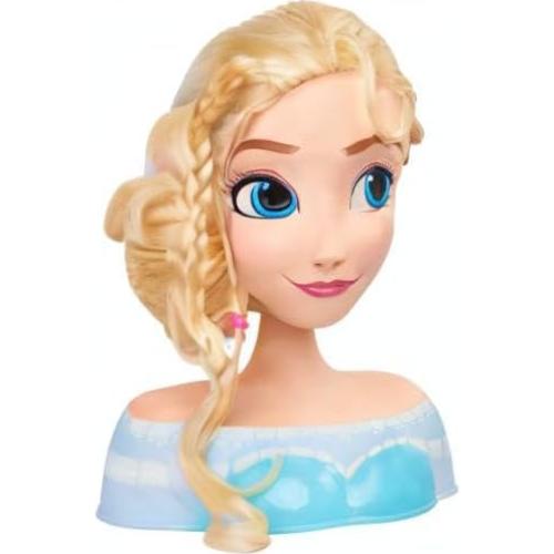 Cabeza de Estilo Elsa Disney Frozen con 13 Accesorios Just Play
