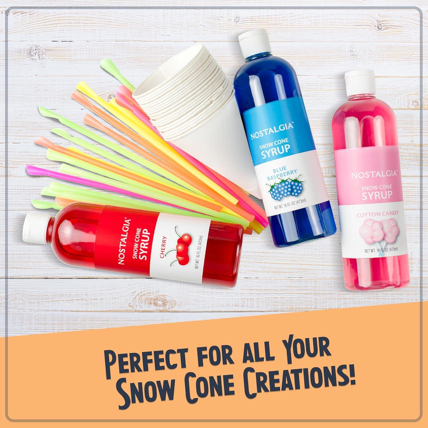 Máquina de Hielo Raspado Nostalgia RSM602 - Rojo Retro