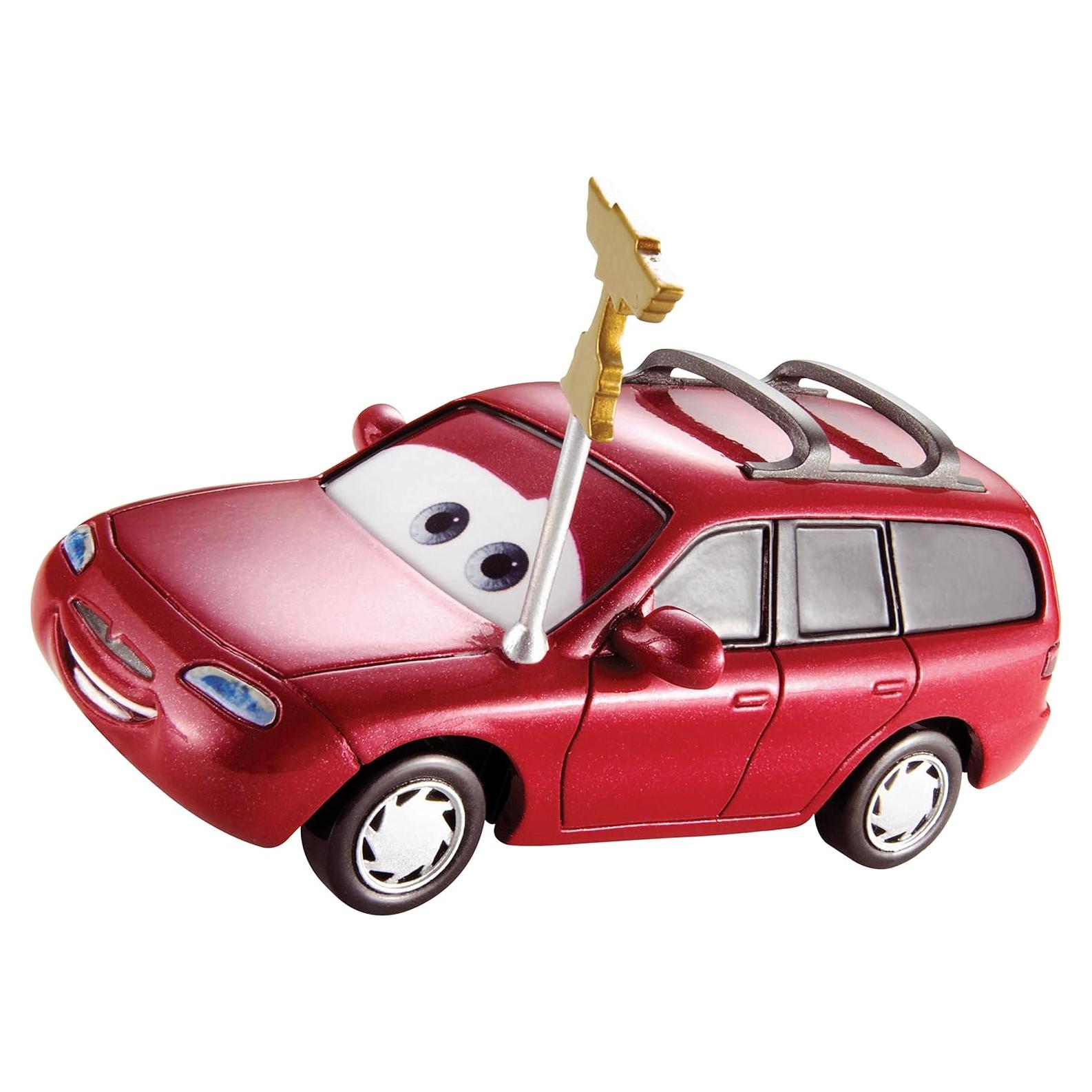 Vehículo de metal Disney Pixar Cars Kit Revster 1:55