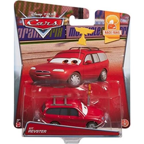 Vehículo de metal Disney Pixar Cars Kit Revster 1:55