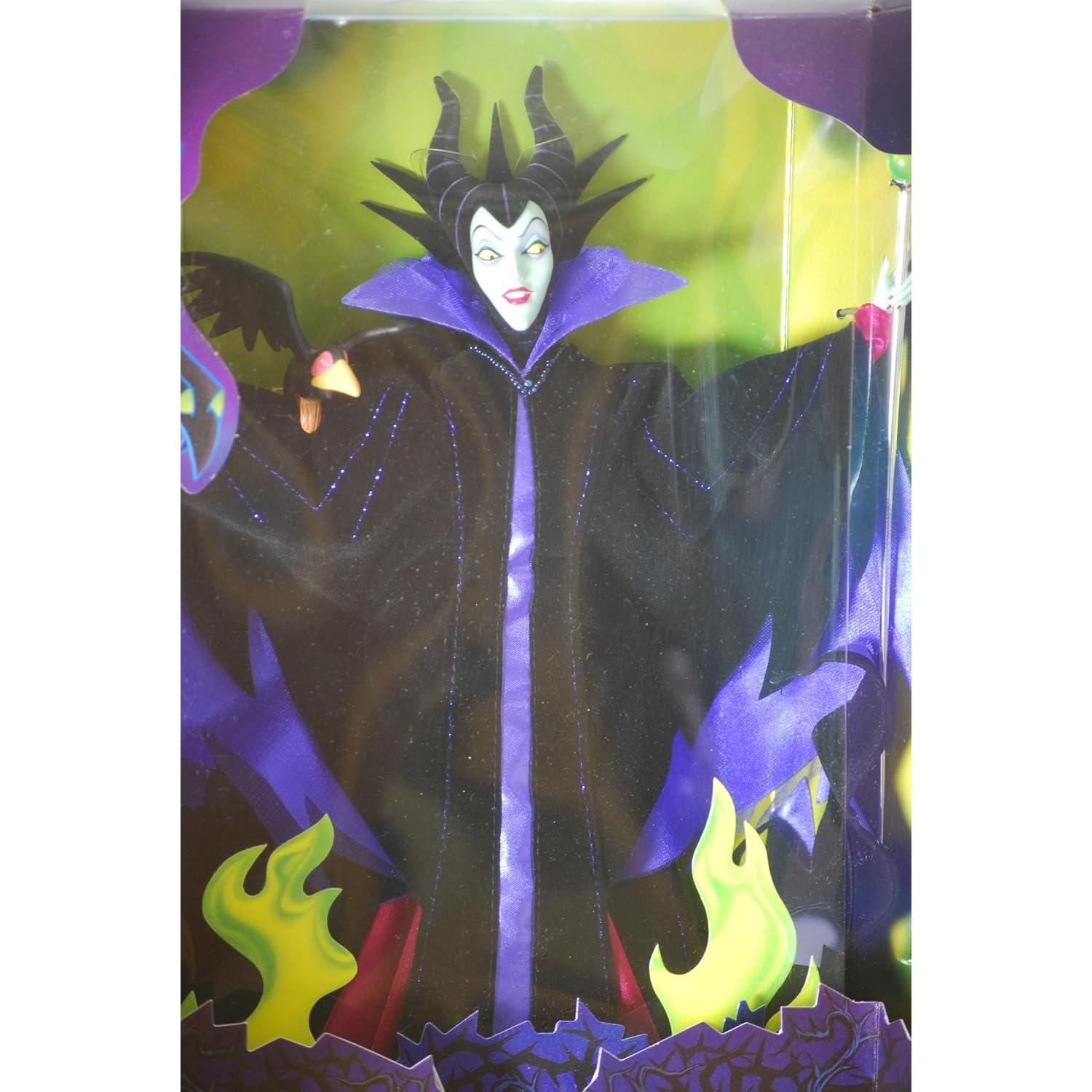 Muñeca Maleficent Barbie 40 Aniversario Disney 29 cm