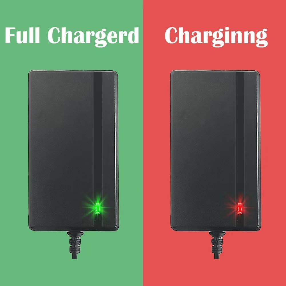 Cargador Universal 12V/24V JRRXM para Juguetes Eléctricos