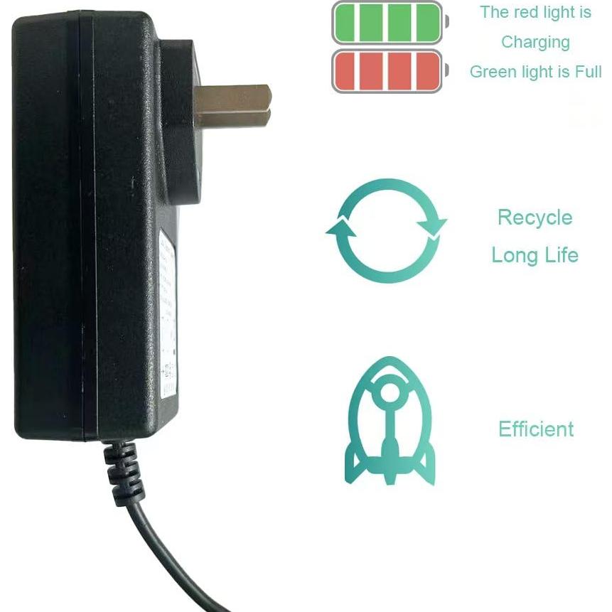 Cargador Universal 12V/24V JRRXM para Juguetes Eléctricos