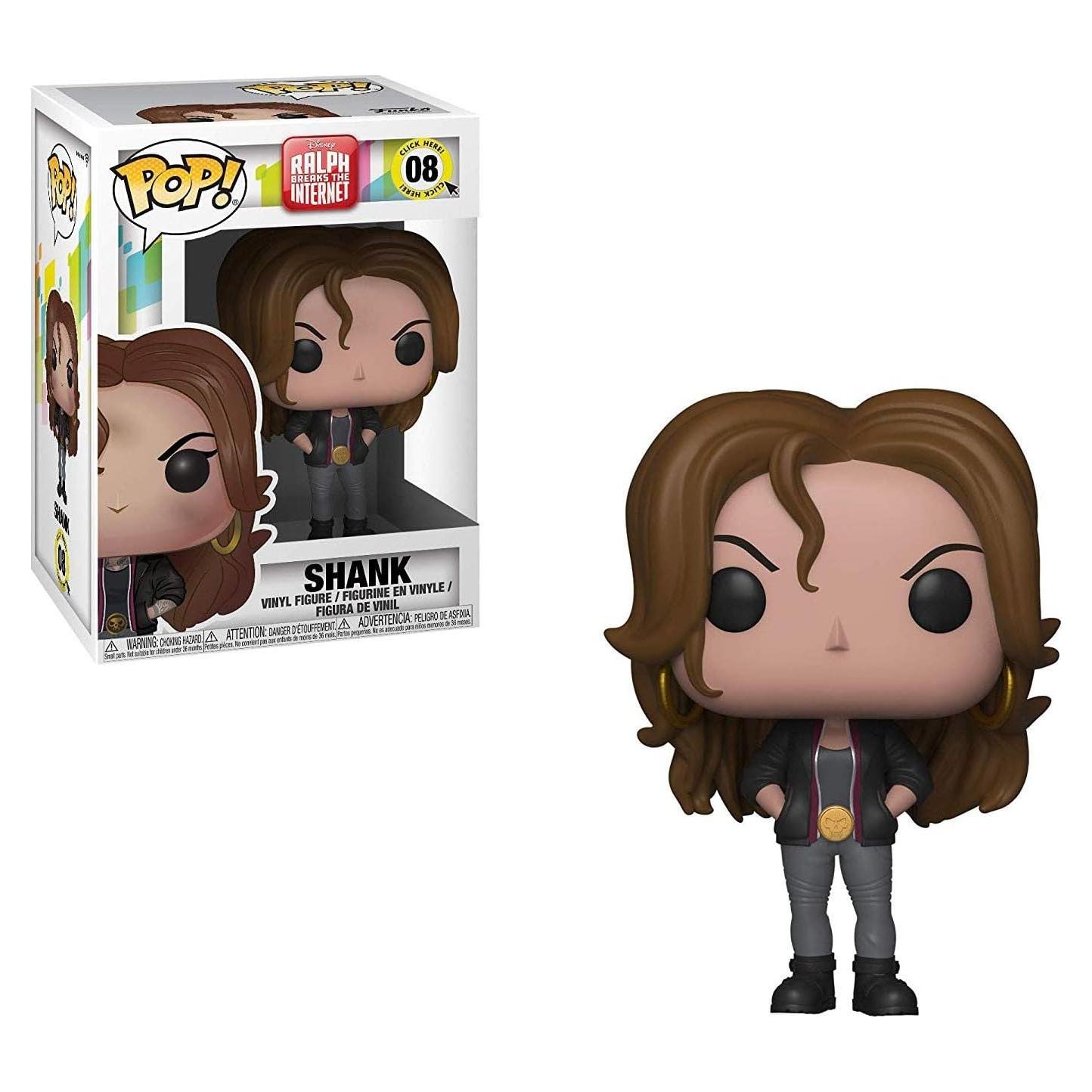 Figura Funko Pop Rompe Ralph 2 Shank 9.5 cm