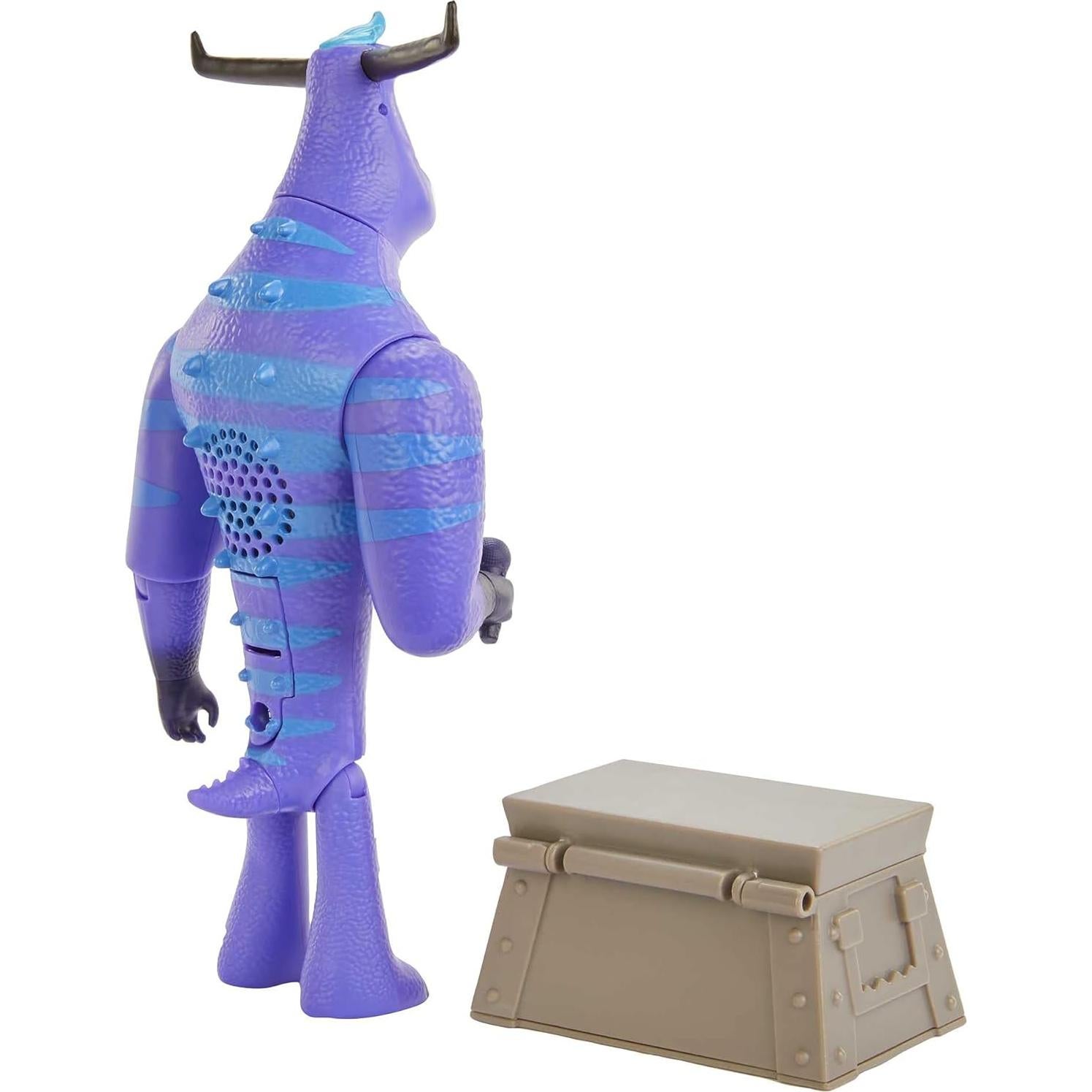 Figura de Tylor Tuskmon de Disney Pixar 20 cm con micrófono