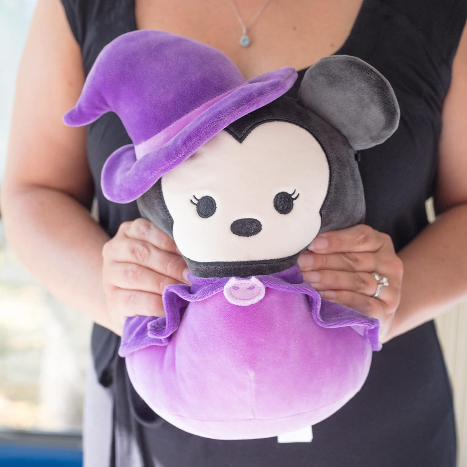 Squishmallows 8" Minnie Mouse Witch - Official Kellytoy Disney Plush - Cute and Soft Stuffed Animal Toy - Great Gift for Kids
