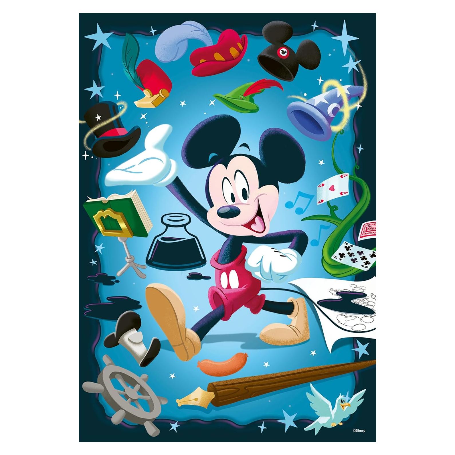 Rompecabezas Ravensburger Disney Mickey 300 Piezas 27.3x38.7cm