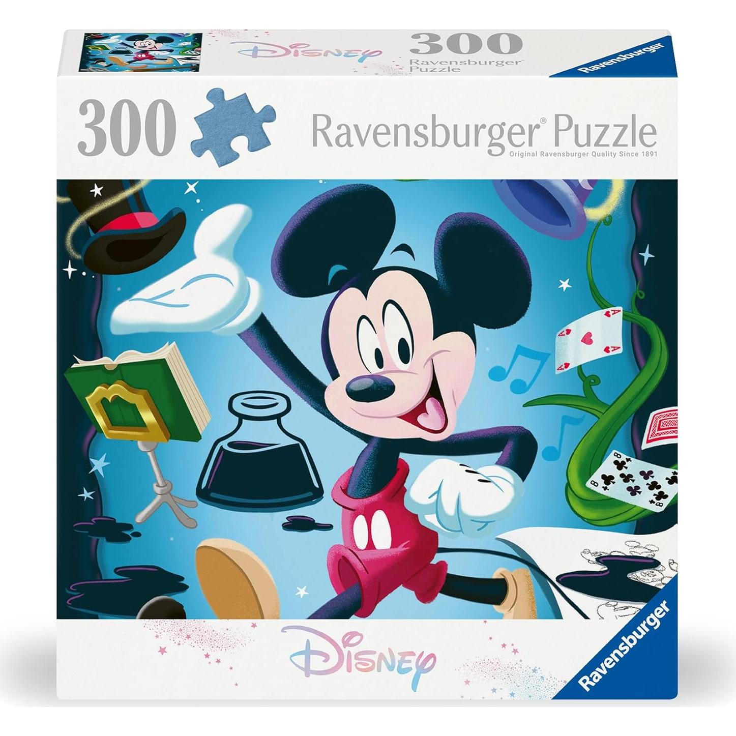 Rompecabezas Ravensburger Disney Mickey 300 Piezas 27.3x38.7cm