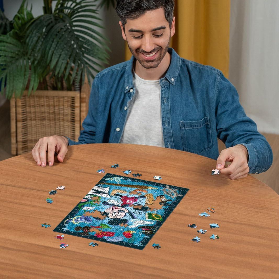 Rompecabezas Ravensburger Disney Mickey 300 Piezas 27.3x38.7cm