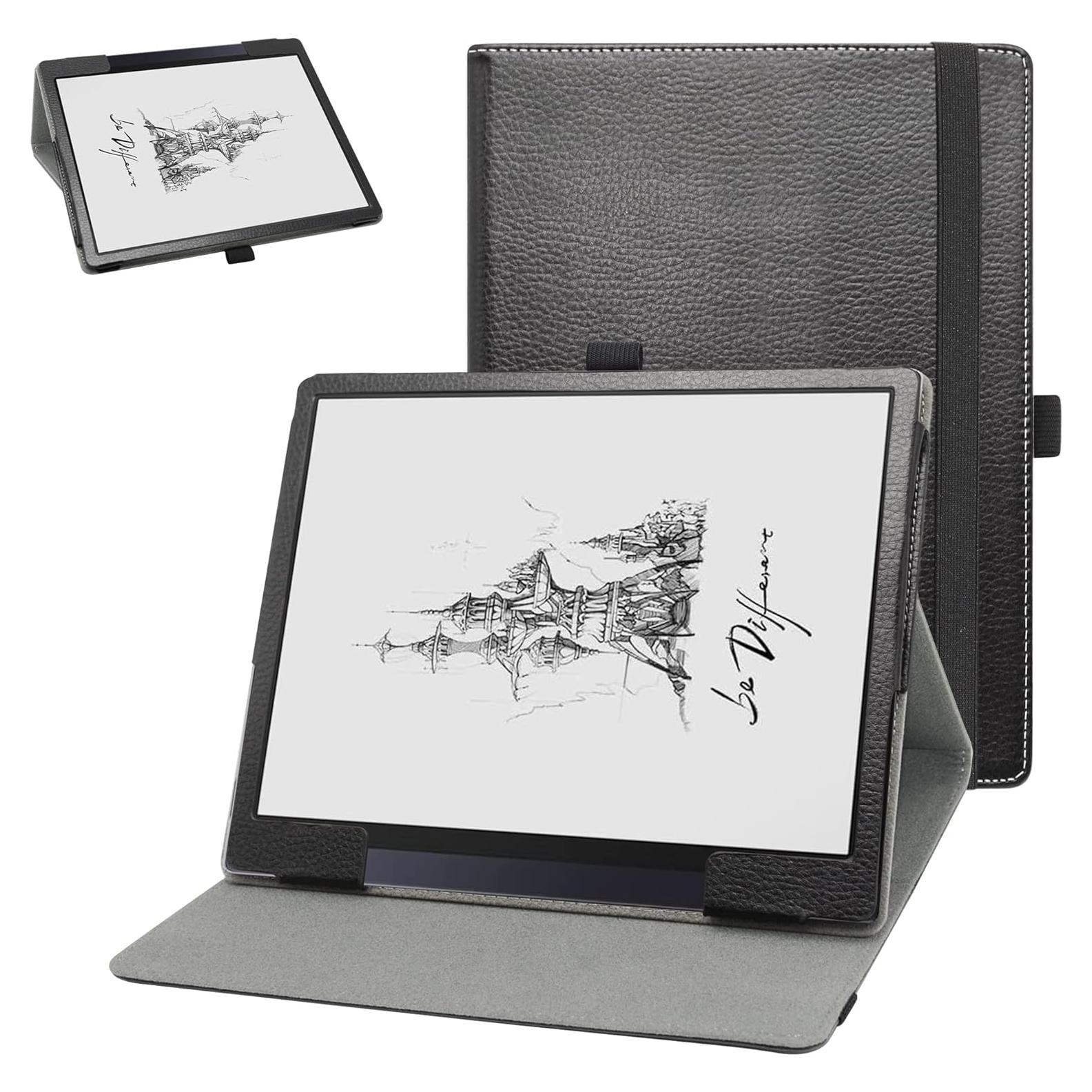 Funda Plegable BIGE para BOOX Tab Ultra 10.3" Negro