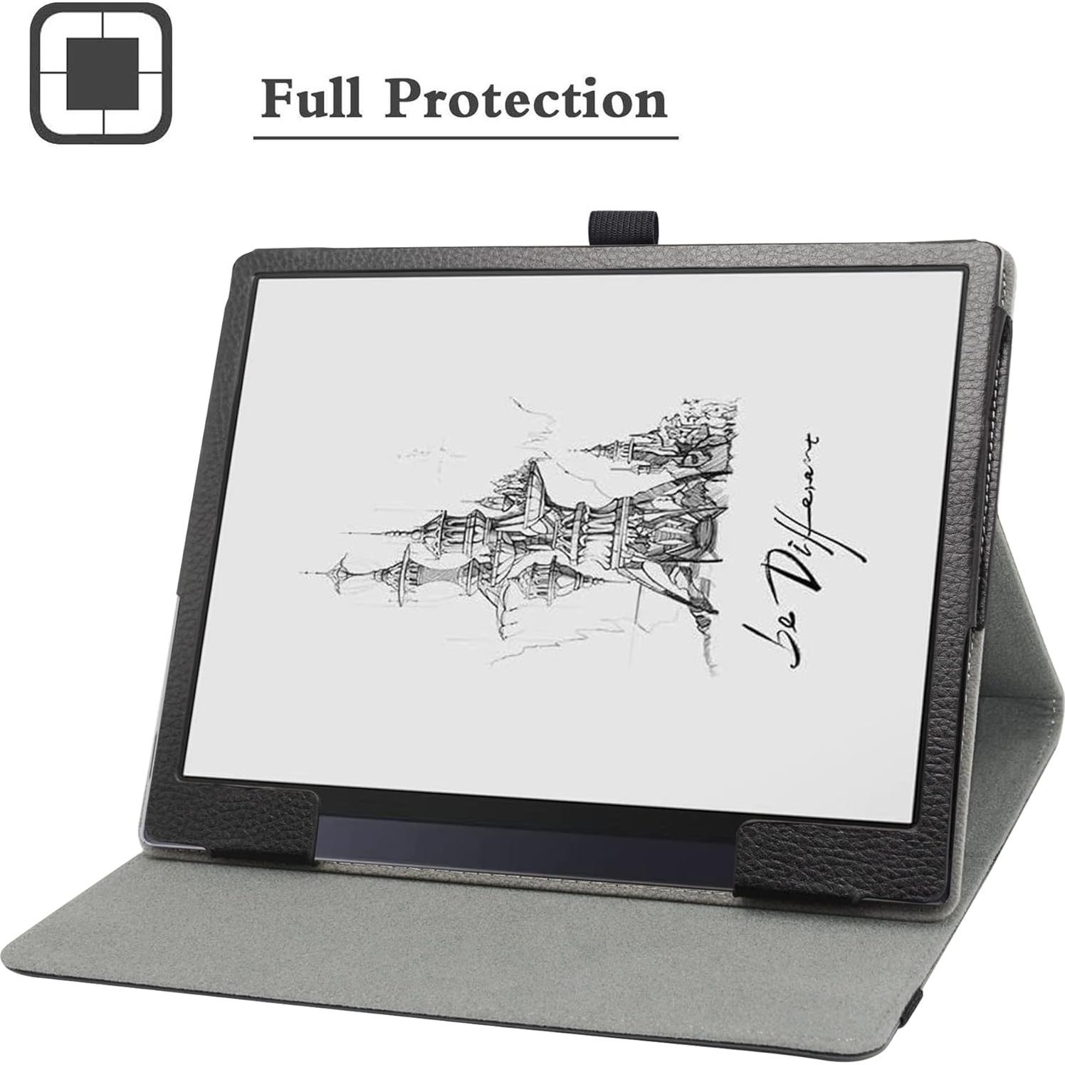 Funda Plegable BIGE para BOOX Tab Ultra 10.3" Negro