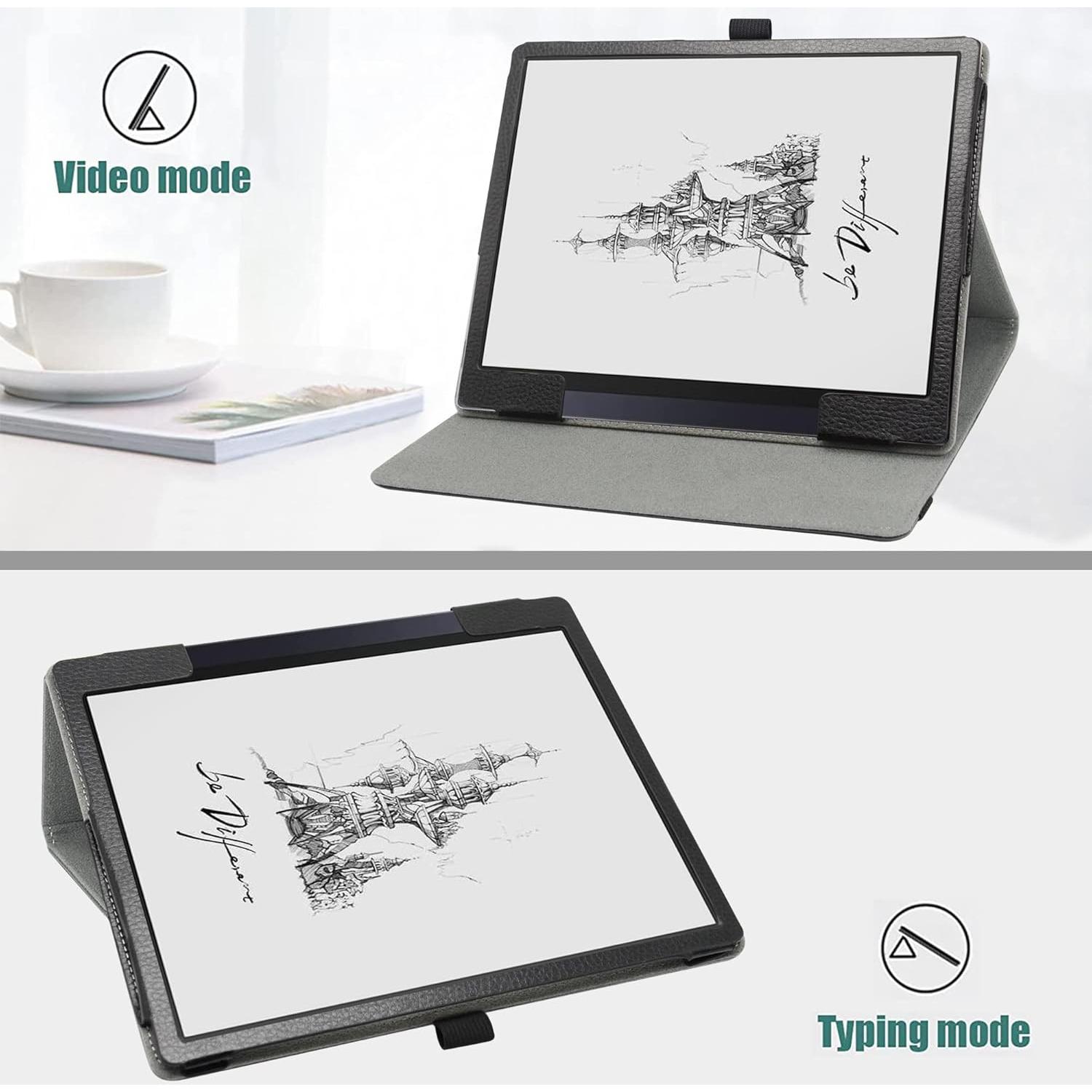 Funda Plegable BIGE para BOOX Tab Ultra 10.3" Negro