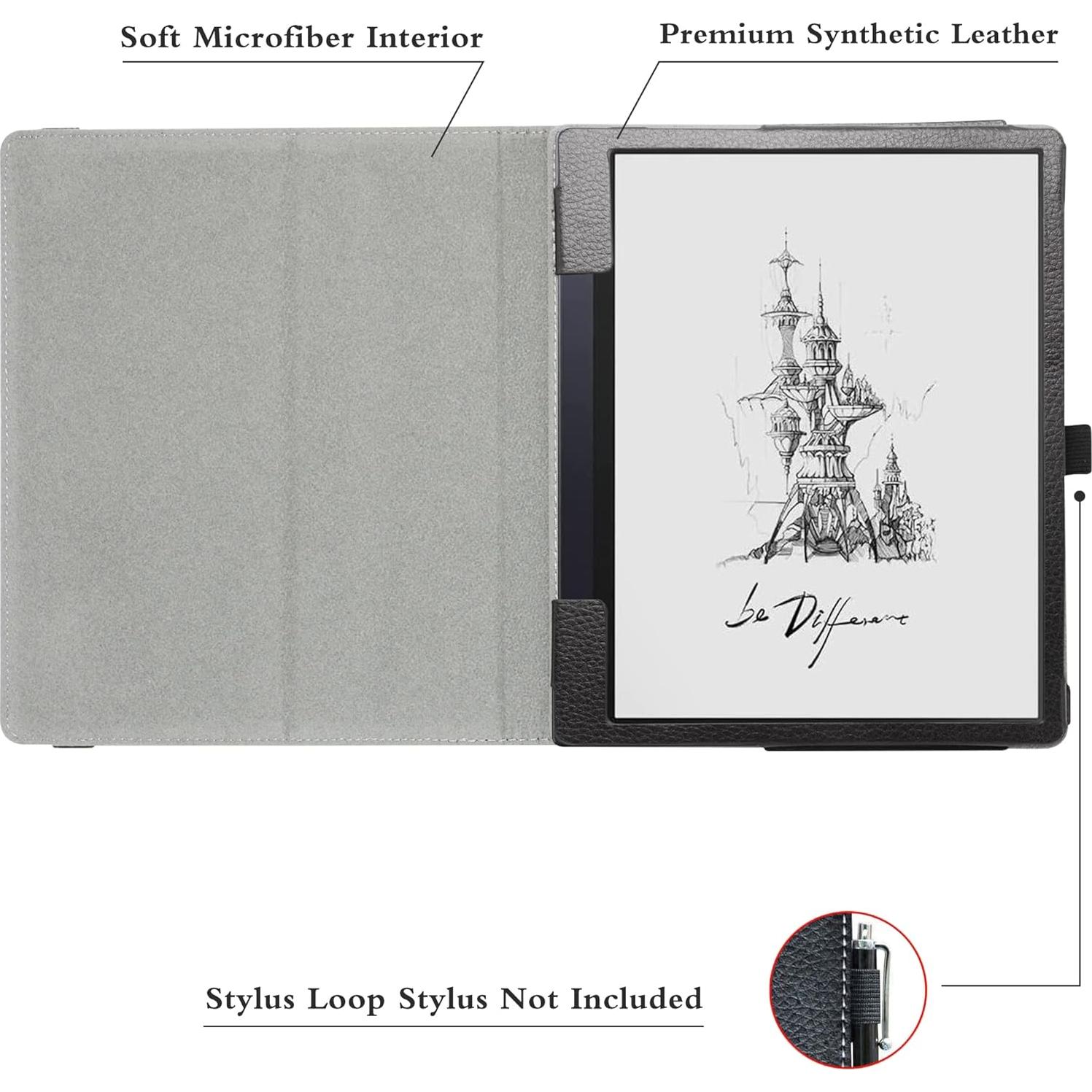 Funda Plegable BIGE para BOOX Tab Ultra 10.3" Negro