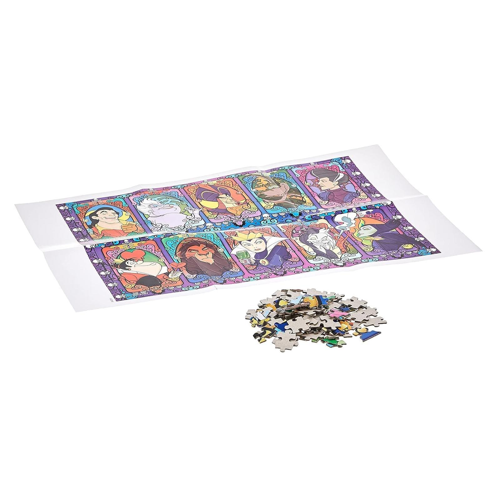 Rompecabezas 1500 Piezas Ceaco Disney Villanos 81x61 cm