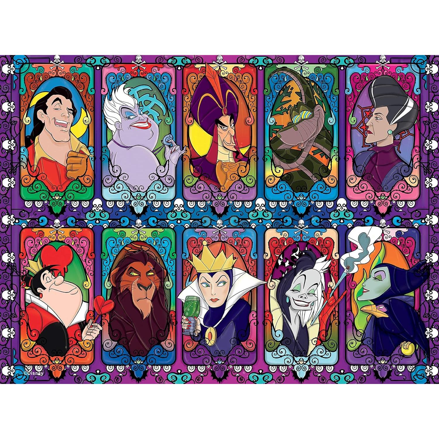 Rompecabezas 1500 Piezas Ceaco Disney Villanos 81x61 cm