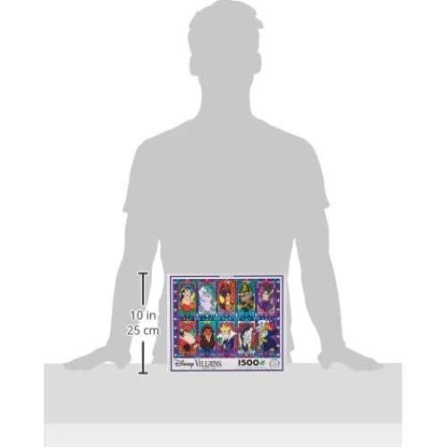 Rompecabezas 1500 Piezas Ceaco Disney Villanos 81x61 cm