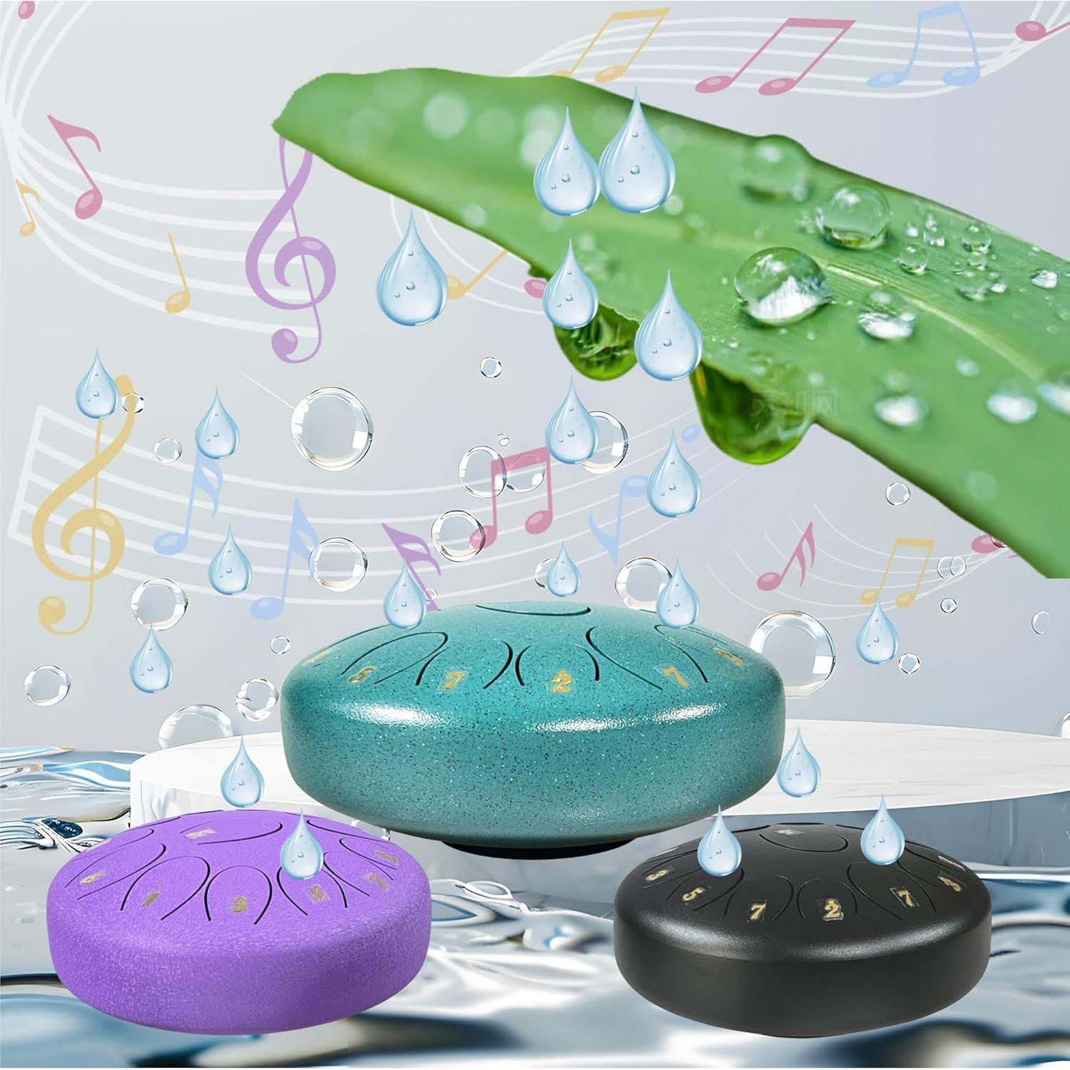 Tambor de Lengua de Acero 17 cm 13 Notas REGIS Musical