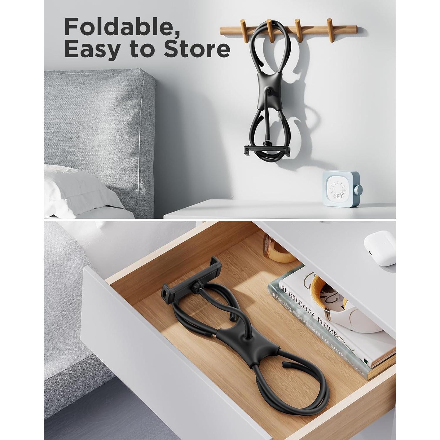 Soporte Ajustable para iPad SAIJI Negro 4.7"-17.3"