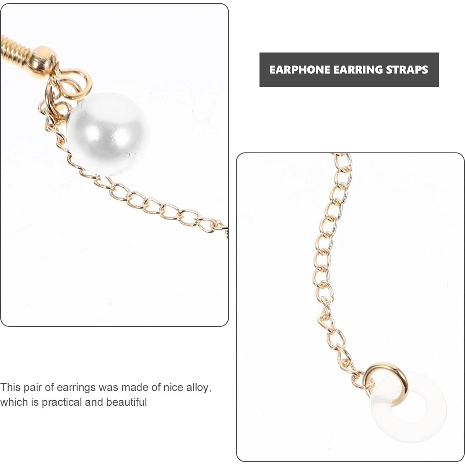 Correa Inalámbrica Antipérdida Hemobllo para Auriculares Perla