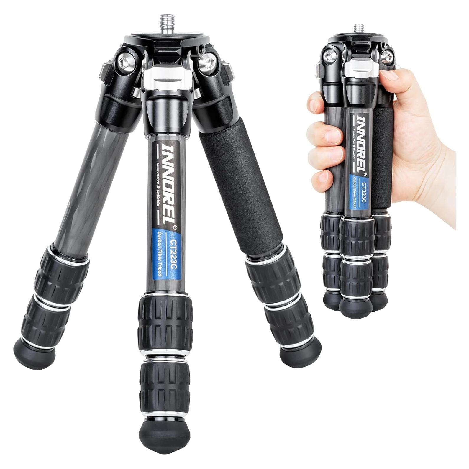 Trípode Mini de Carbono INNOREL CT223C 10 Capas 10kg