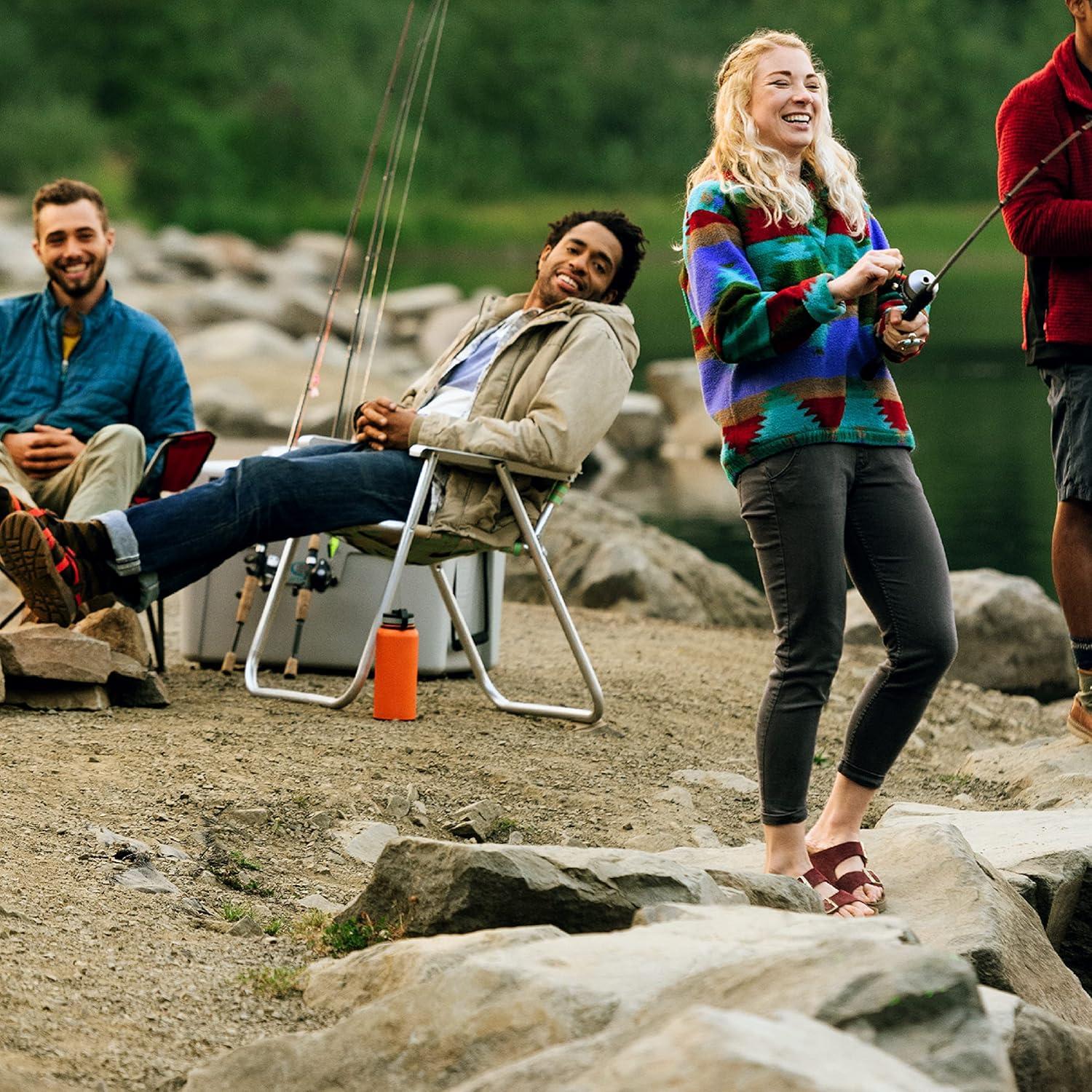 Carrete de Pesca Spincast Zebco Roam 30, 4.54 kg, Azul