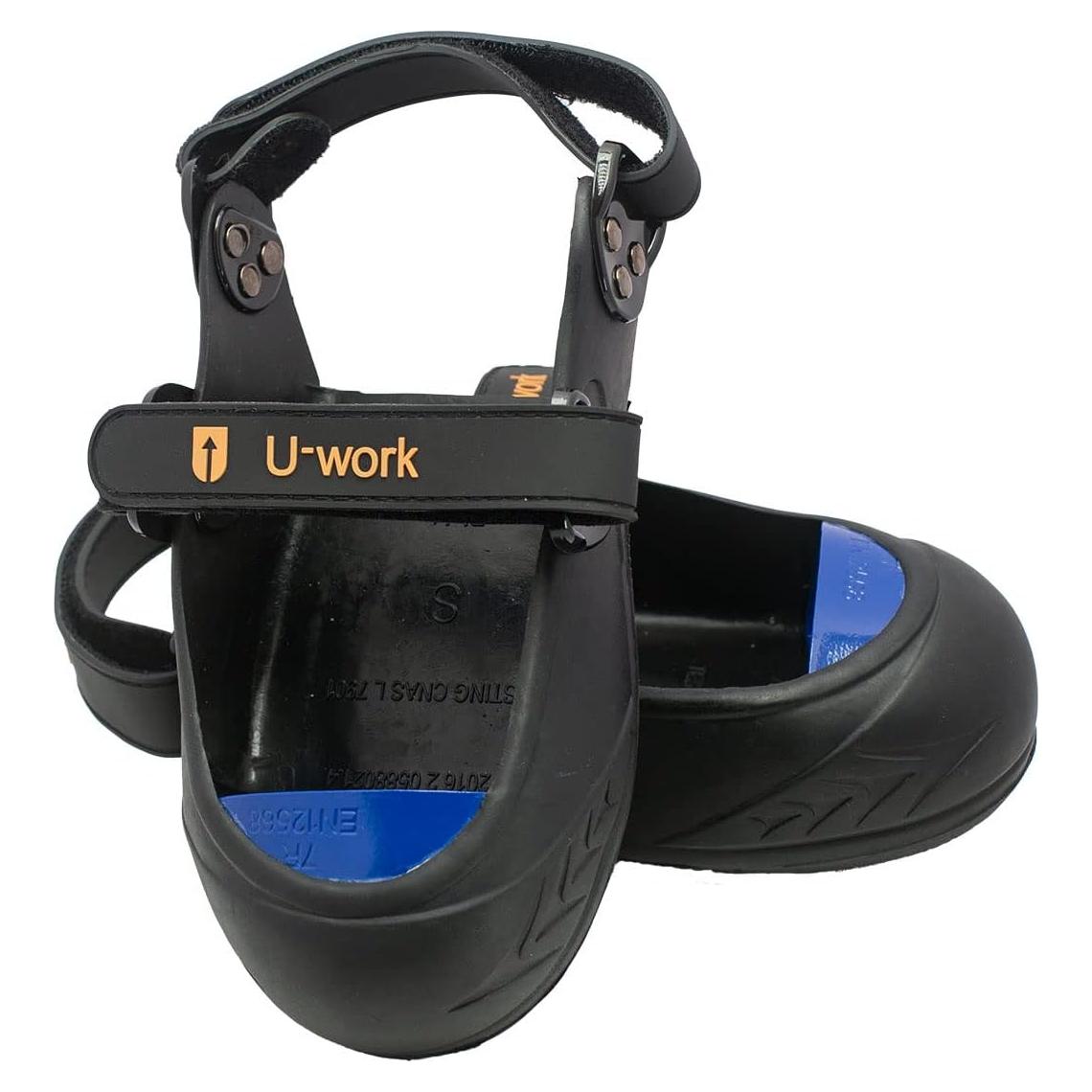 Cubiertas de Seguridad VIDAYA S Azul con Punta de Acero