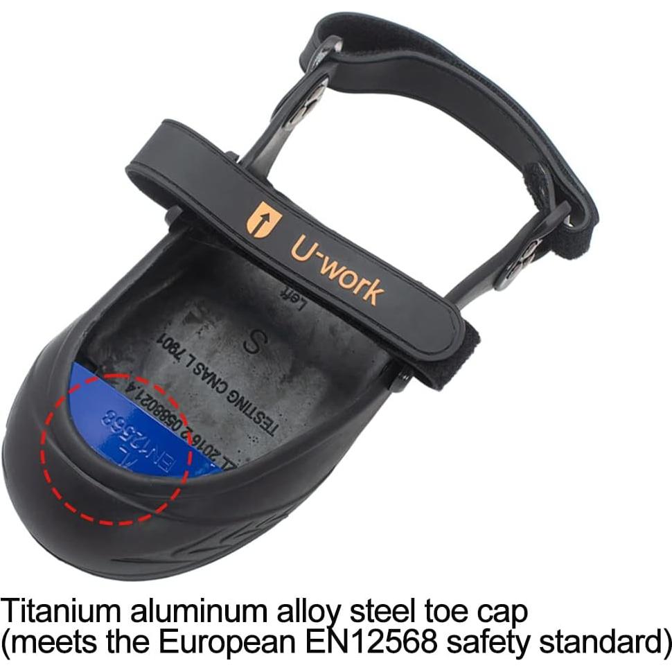 Cubiertas de Seguridad VIDAYA S Azul con Punta de Acero