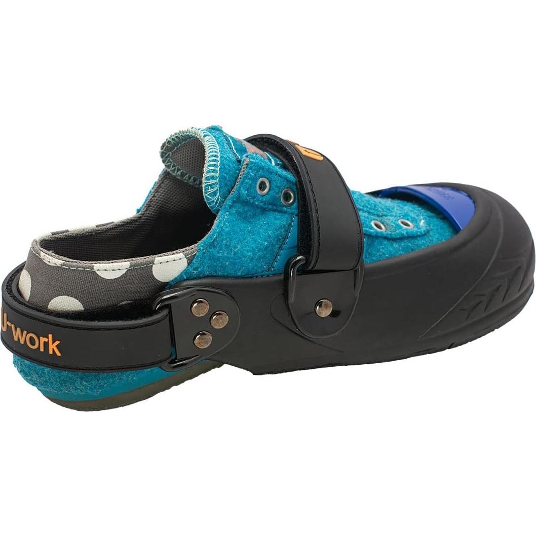 Cubiertas de Seguridad VIDAYA S Azul con Punta de Acero