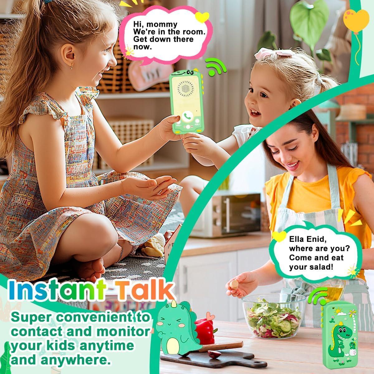 Walkie Talkies Niños Miduo VT01, Comunicación Bidireccional 2 Unidades