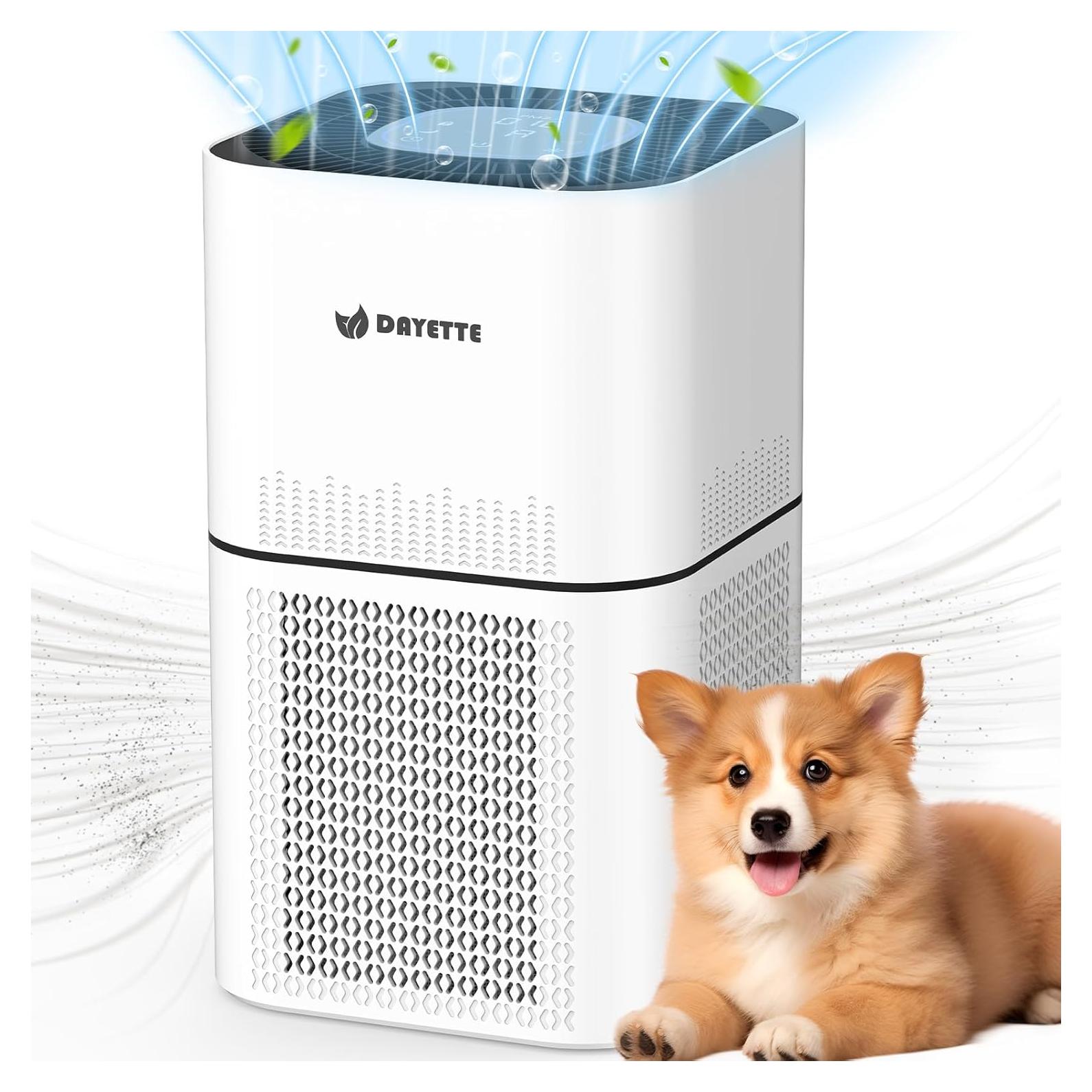 Purificador de aire HEPA 14 Dayette AP301 para 204.39 m²