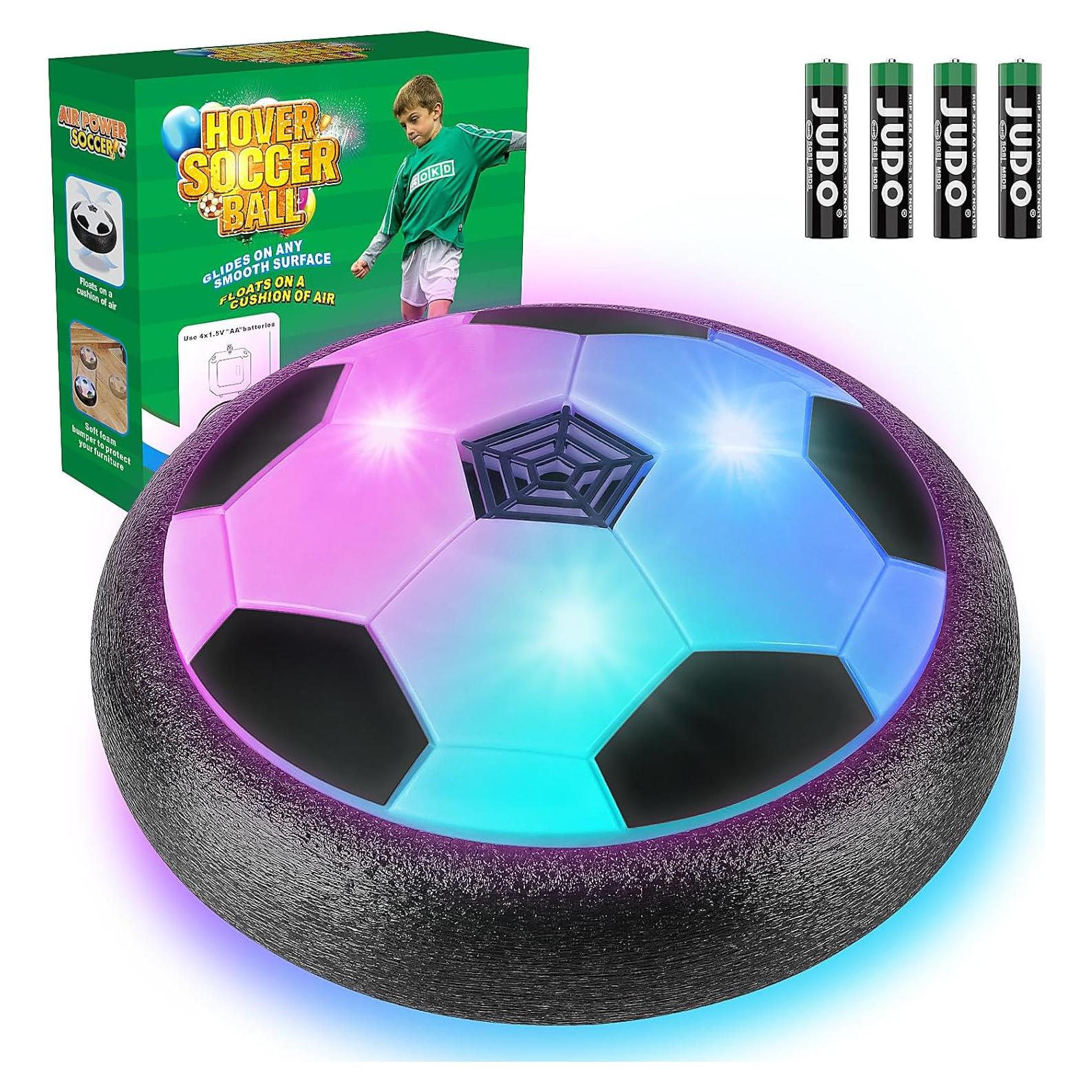 Pelota de Fútbol LED Flotante Ocditikl 25.4cm para Niños