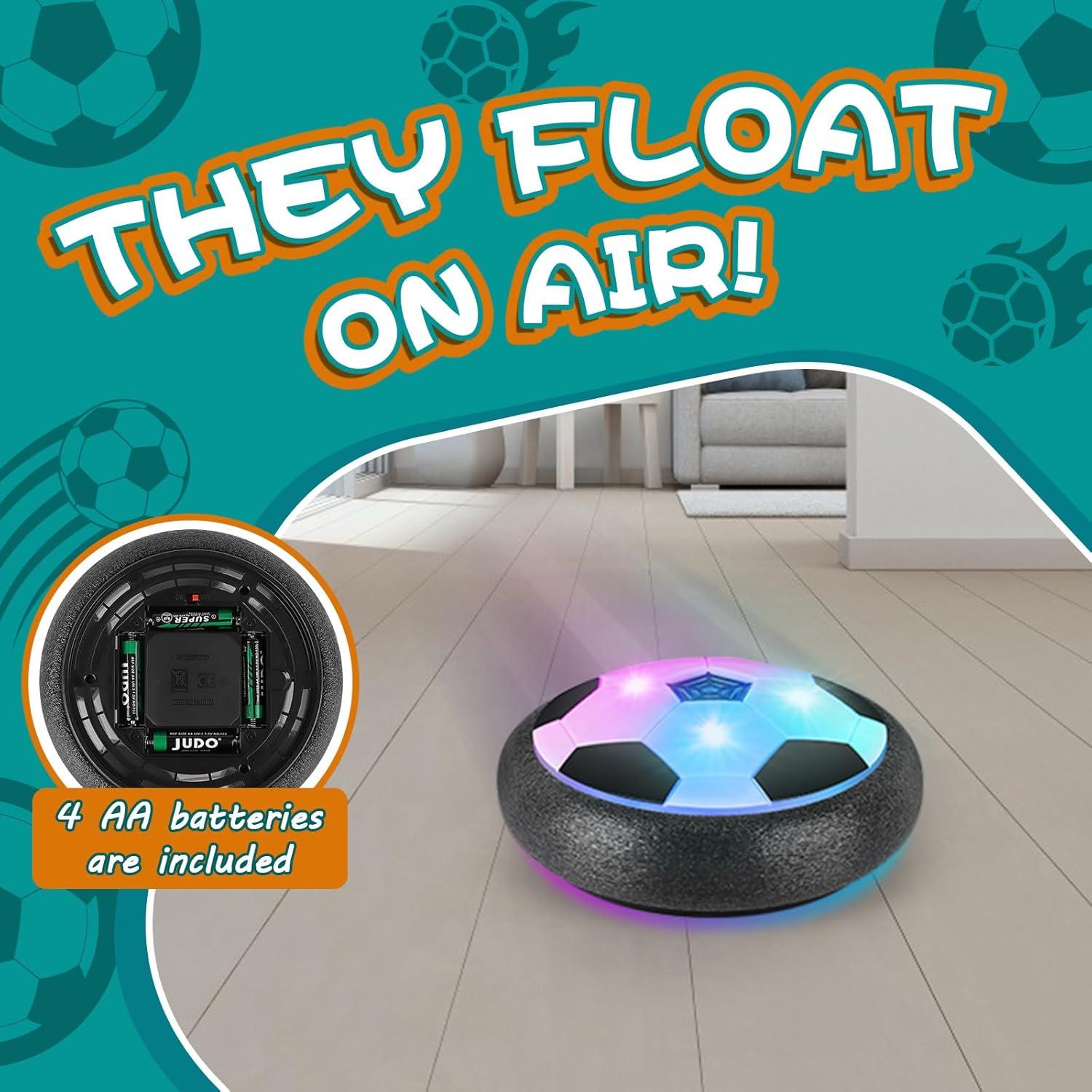 Pelota de Fútbol LED Flotante Ocditikl 25.4cm para Niños