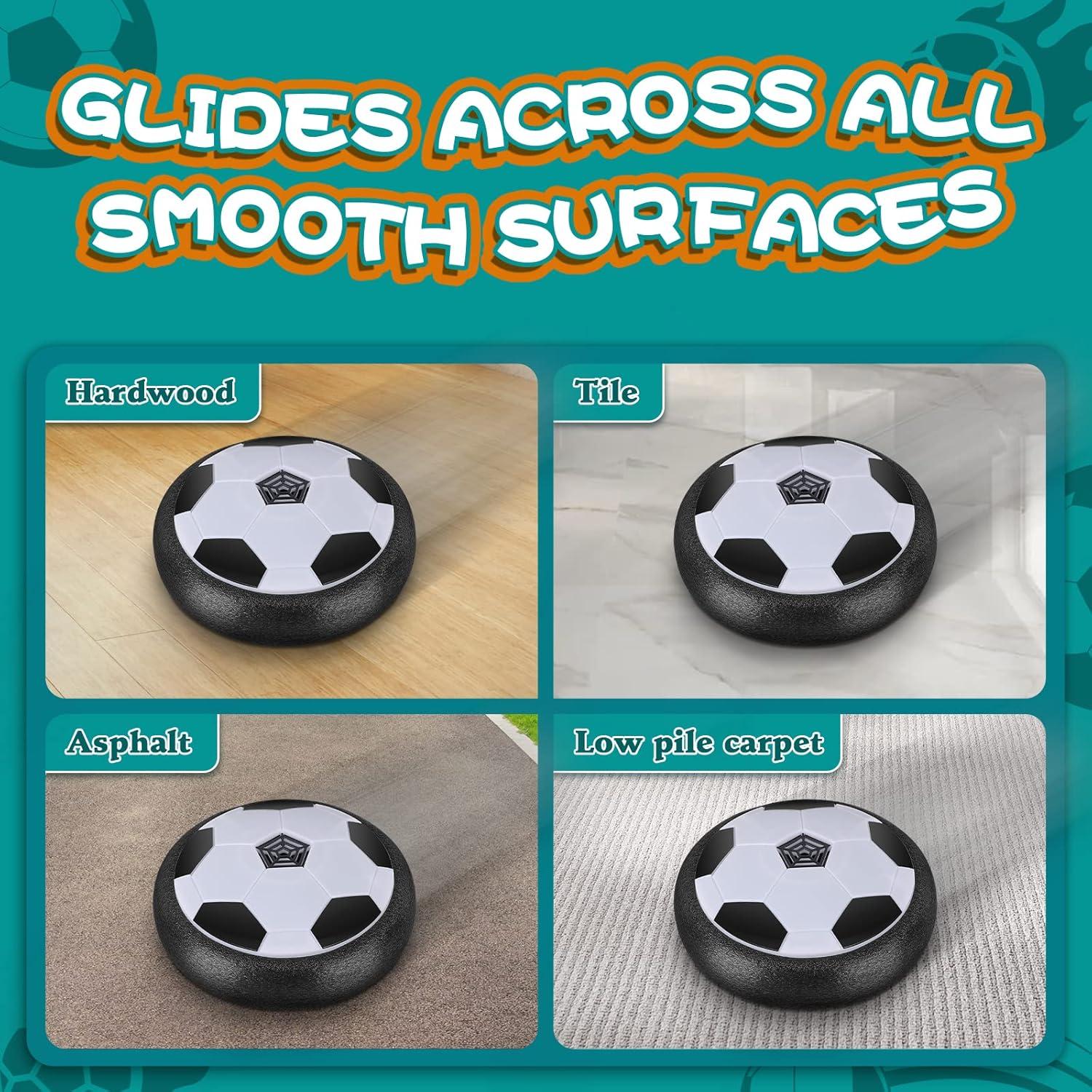 Pelota de Fútbol LED Flotante Ocditikl 25.4cm para Niños