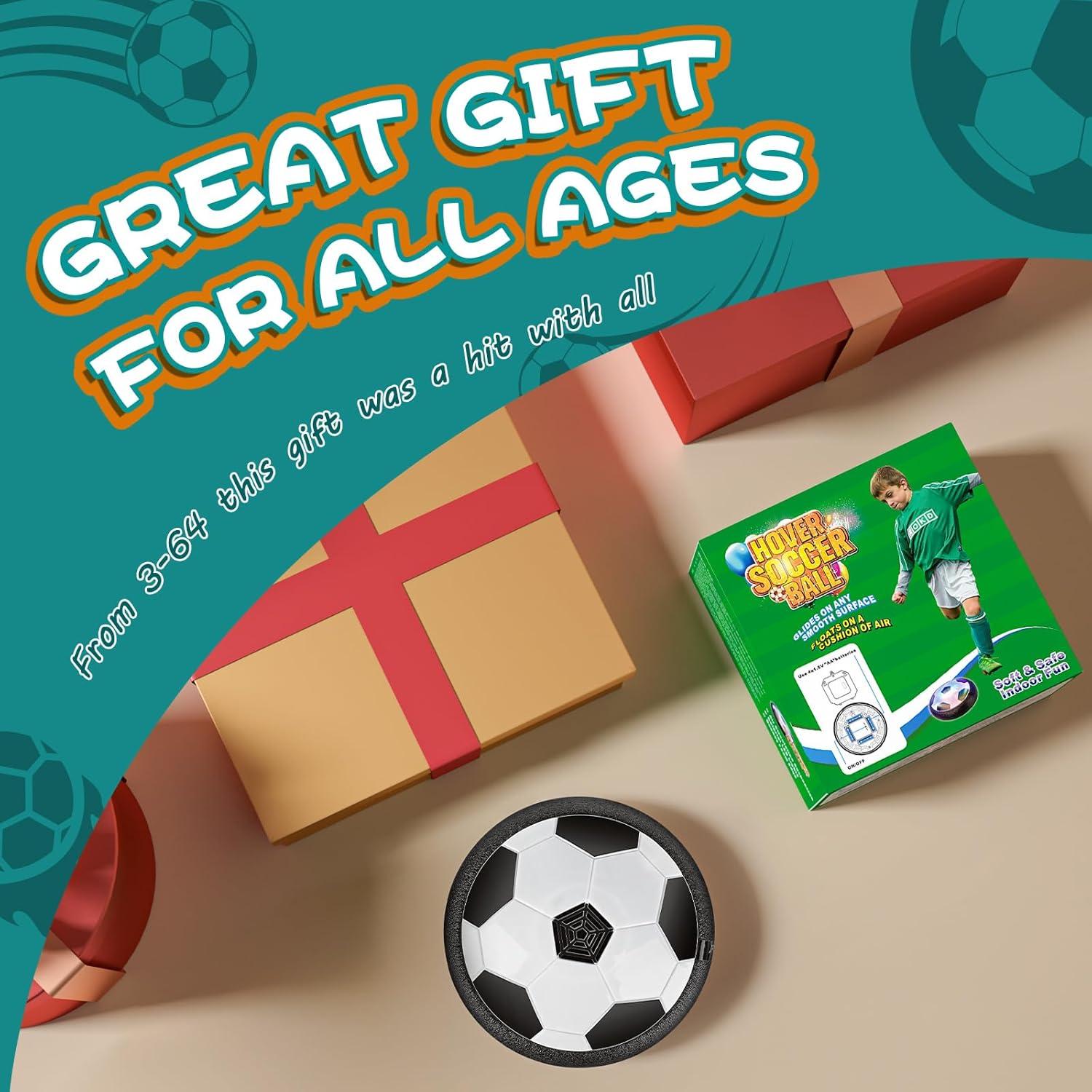 Pelota de Fútbol LED Flotante Ocditikl 25.4cm para Niños