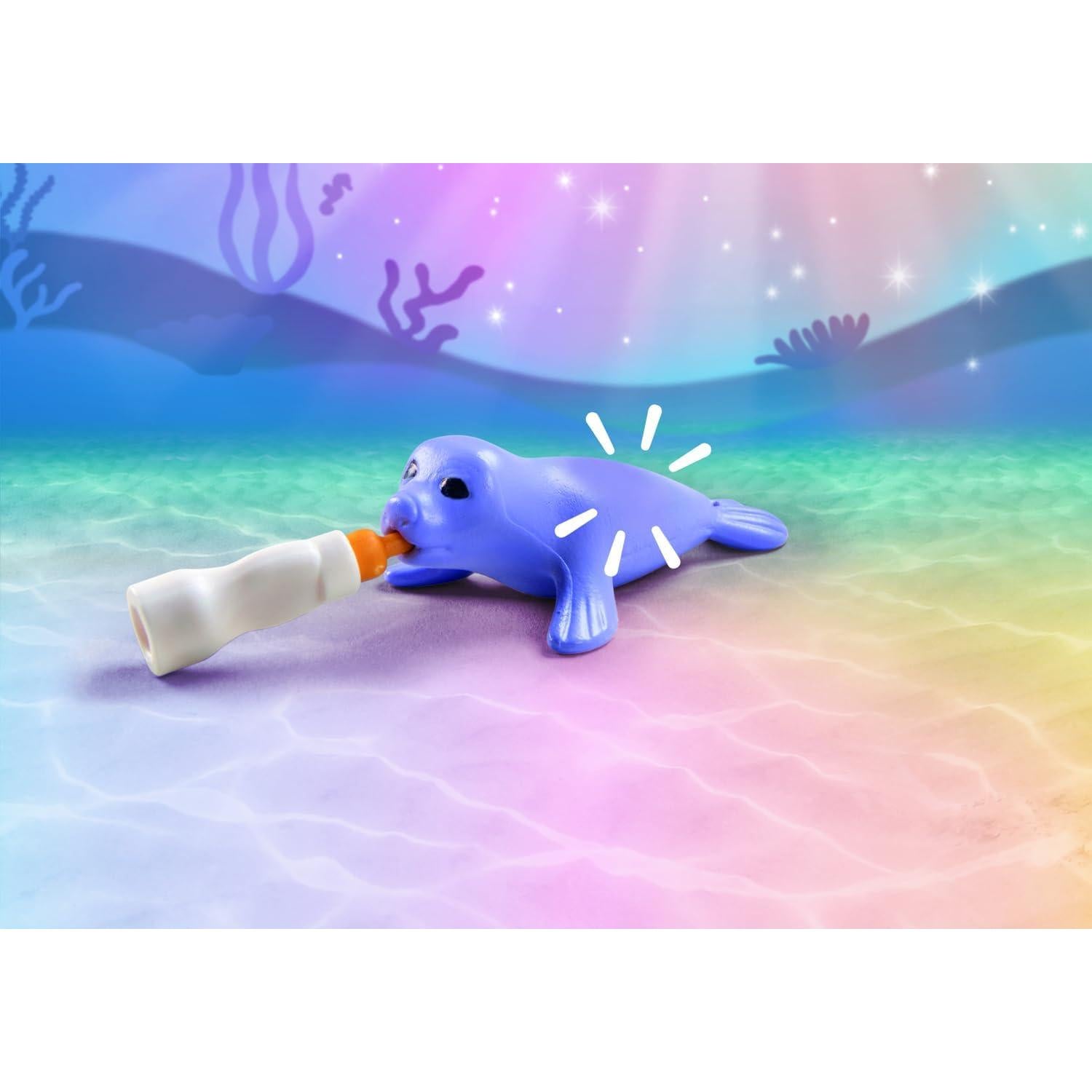 Cuidado de Animales de Sirena Playmobil 71499 - 114 Piezas