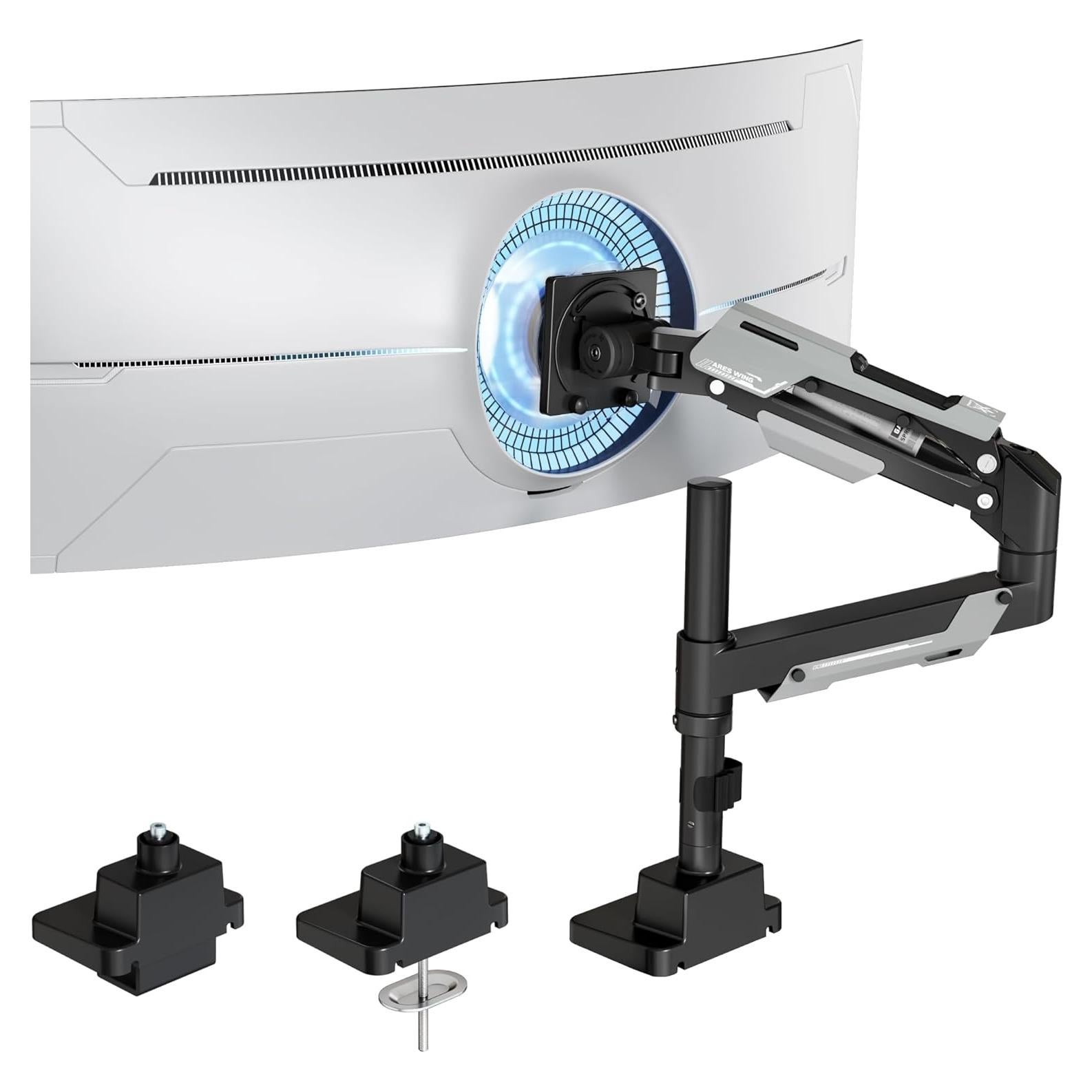 Soporte de Monitor ARES WING Ajustable para Pantallas de 24 a 57"