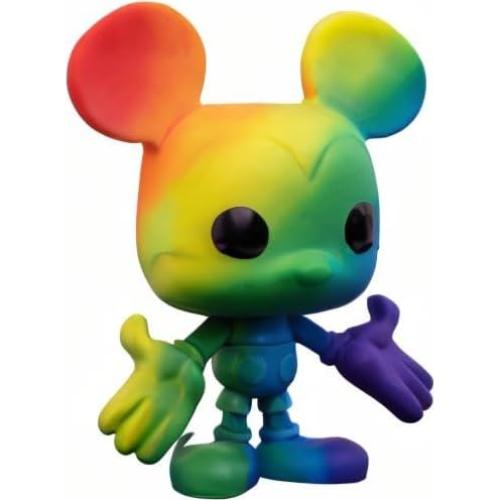 Funko POP Disney Mickey Mouse Orgullo Arcoíris 10 cm