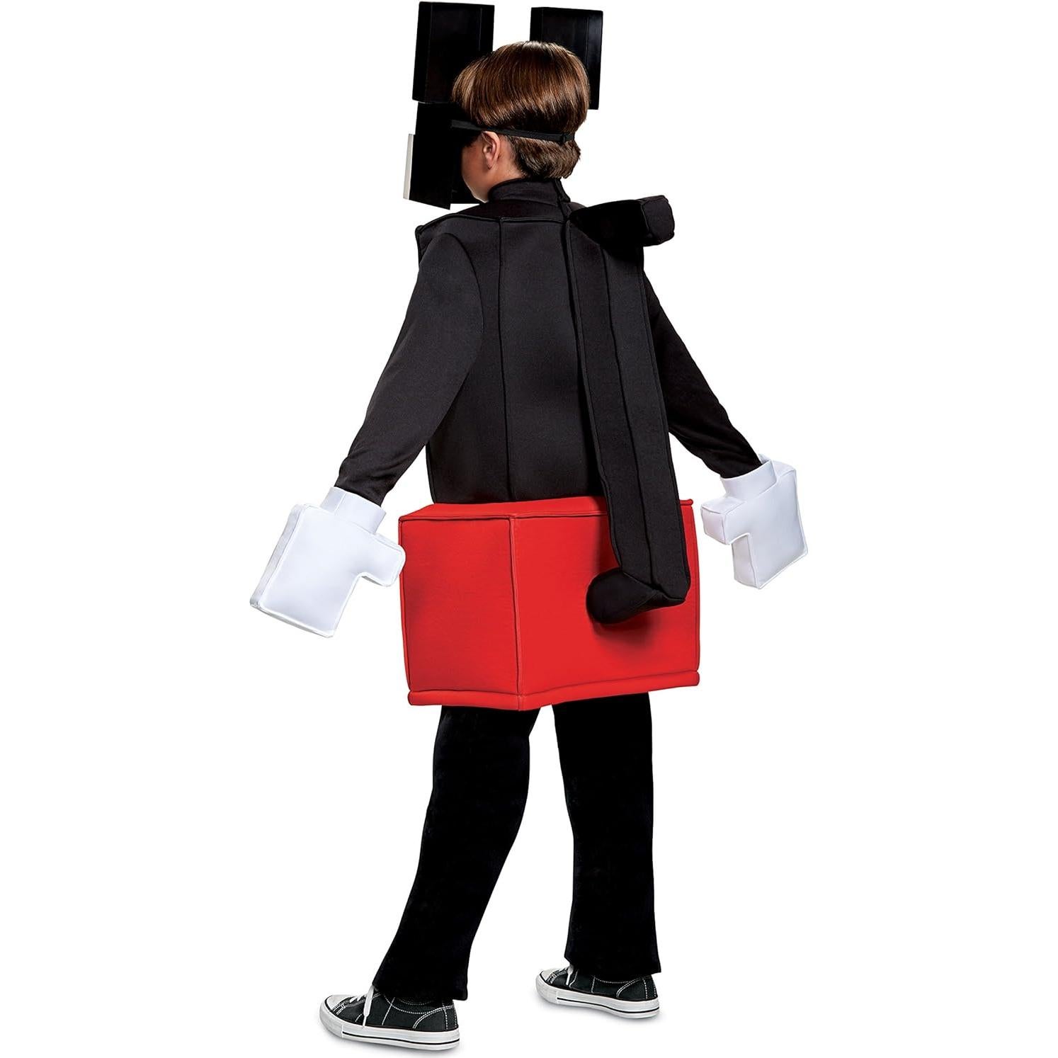 Disfraz Mickey Mouse 8 Bits Disney Crossy Road Niños 7-8 Años