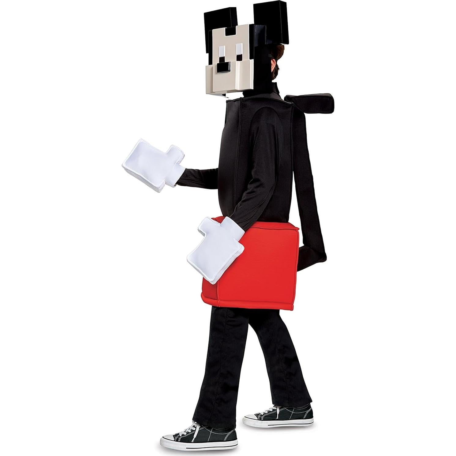 Disfraz Mickey Mouse 8 Bits Disney Crossy Road Niños 7-8 Años