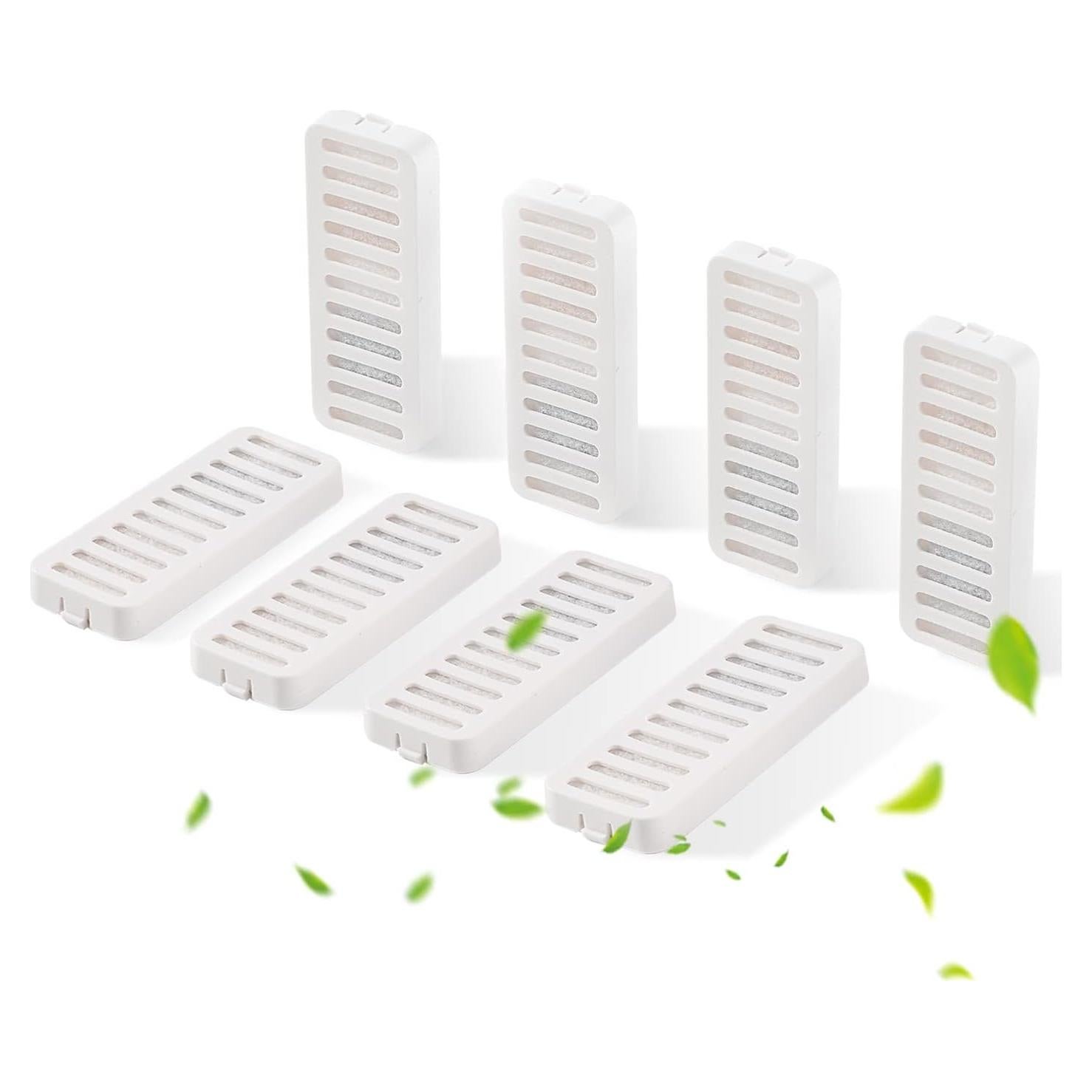 Filtros de Reemplazo para Fuente de Agua JEERAMIA 8 Pcs