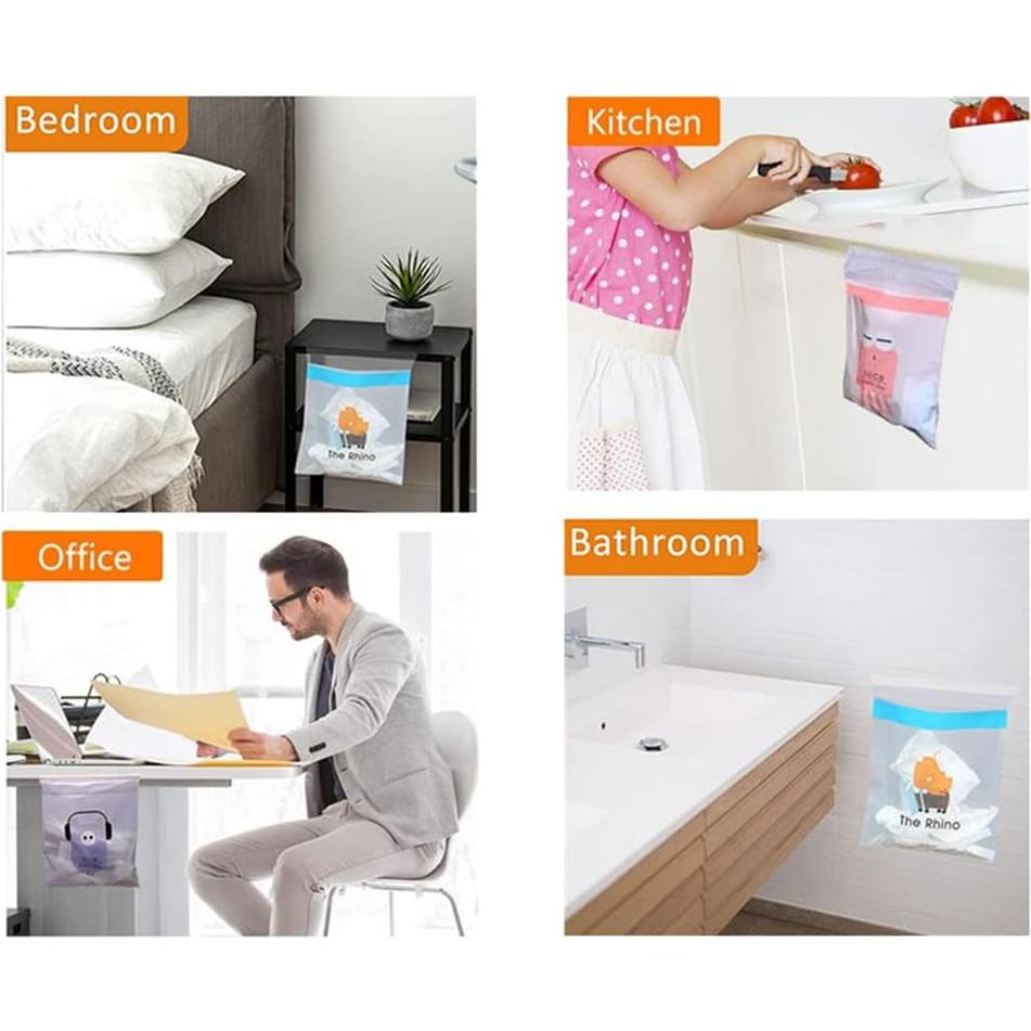 Bolsa de Basura para Auto Kinteshun 60pcs Impermeable