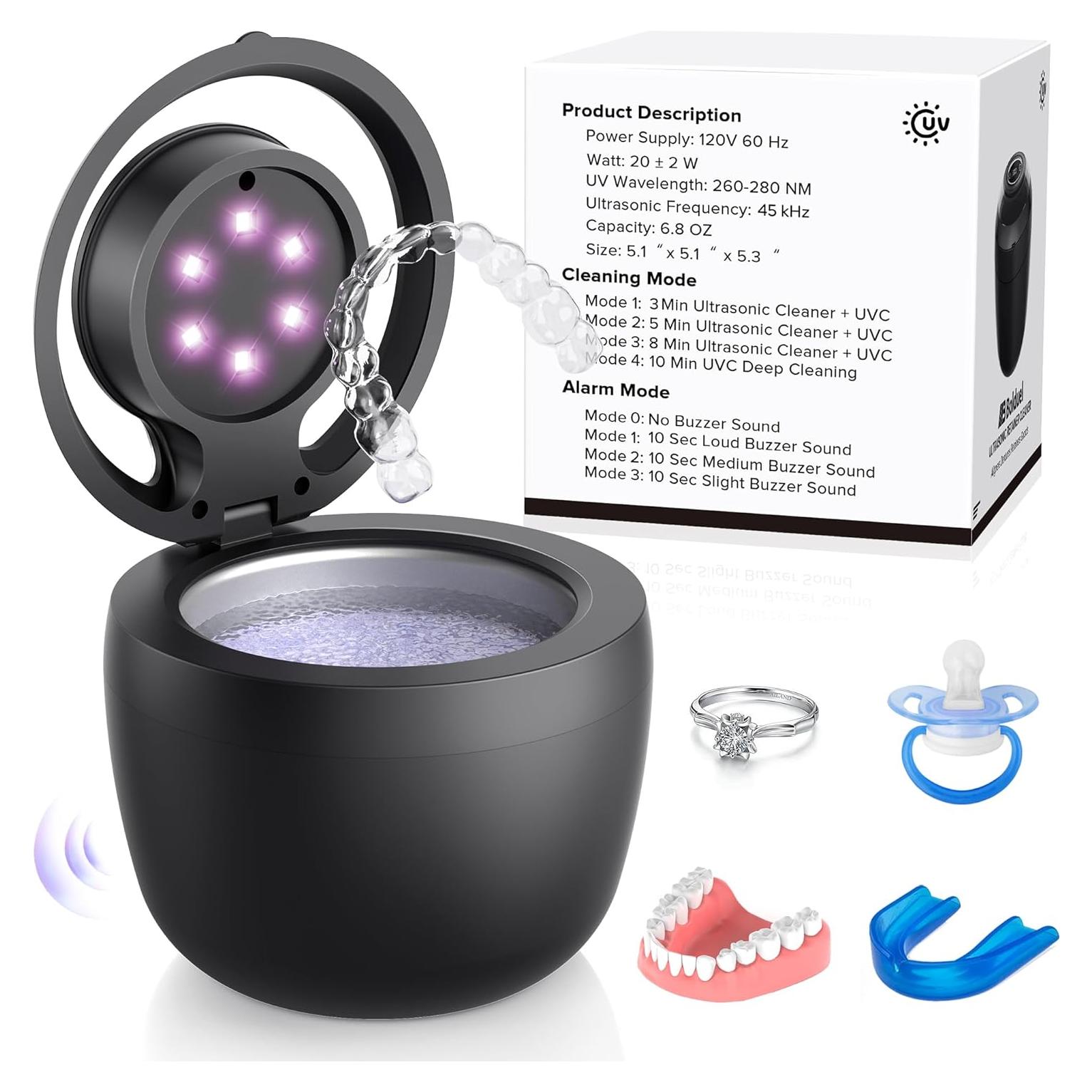 Limpiador Ultrasónico de Retenedores Bolduel 45kHz 200ml